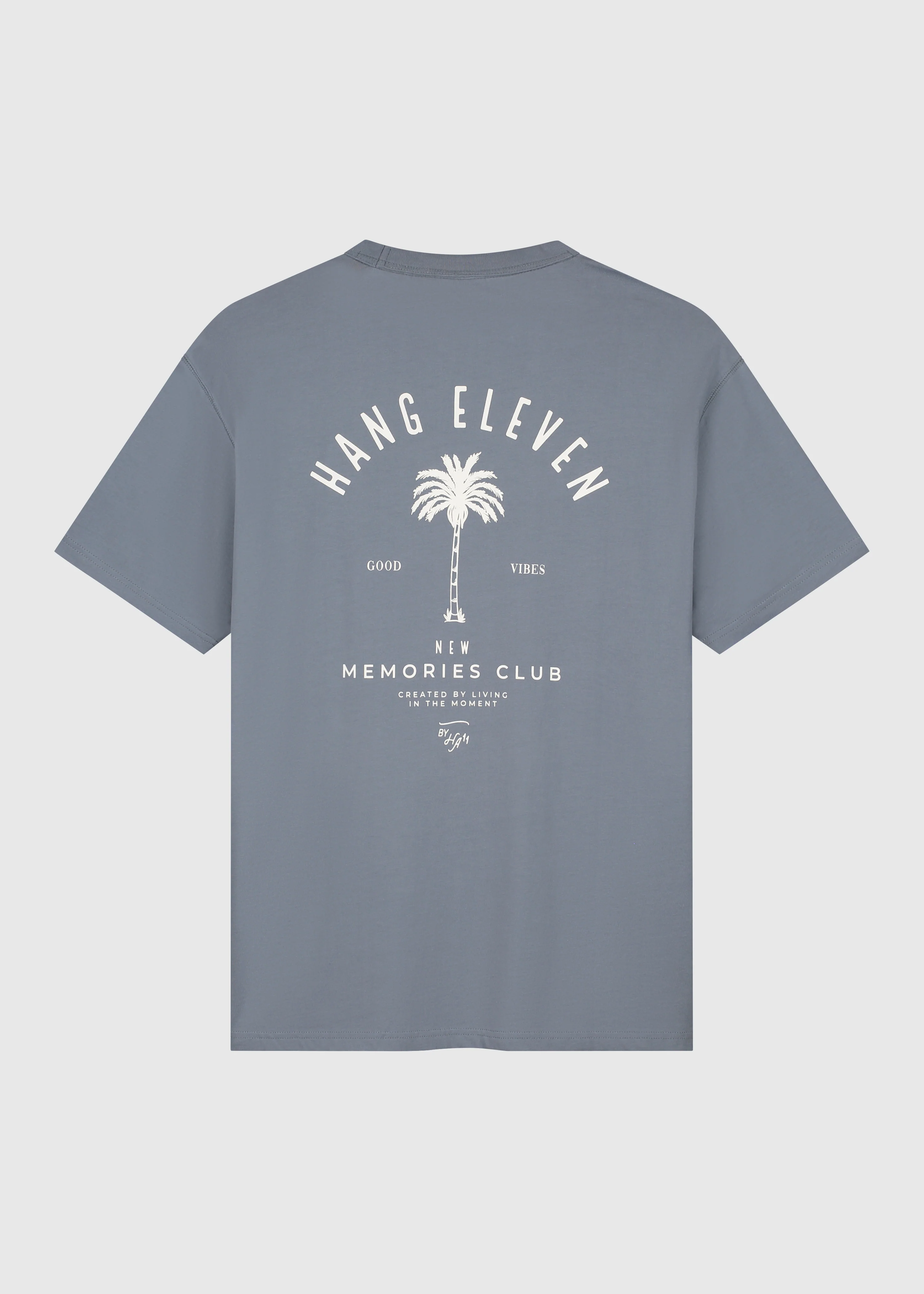 Hometown Tee - Stone Grey - Image 3