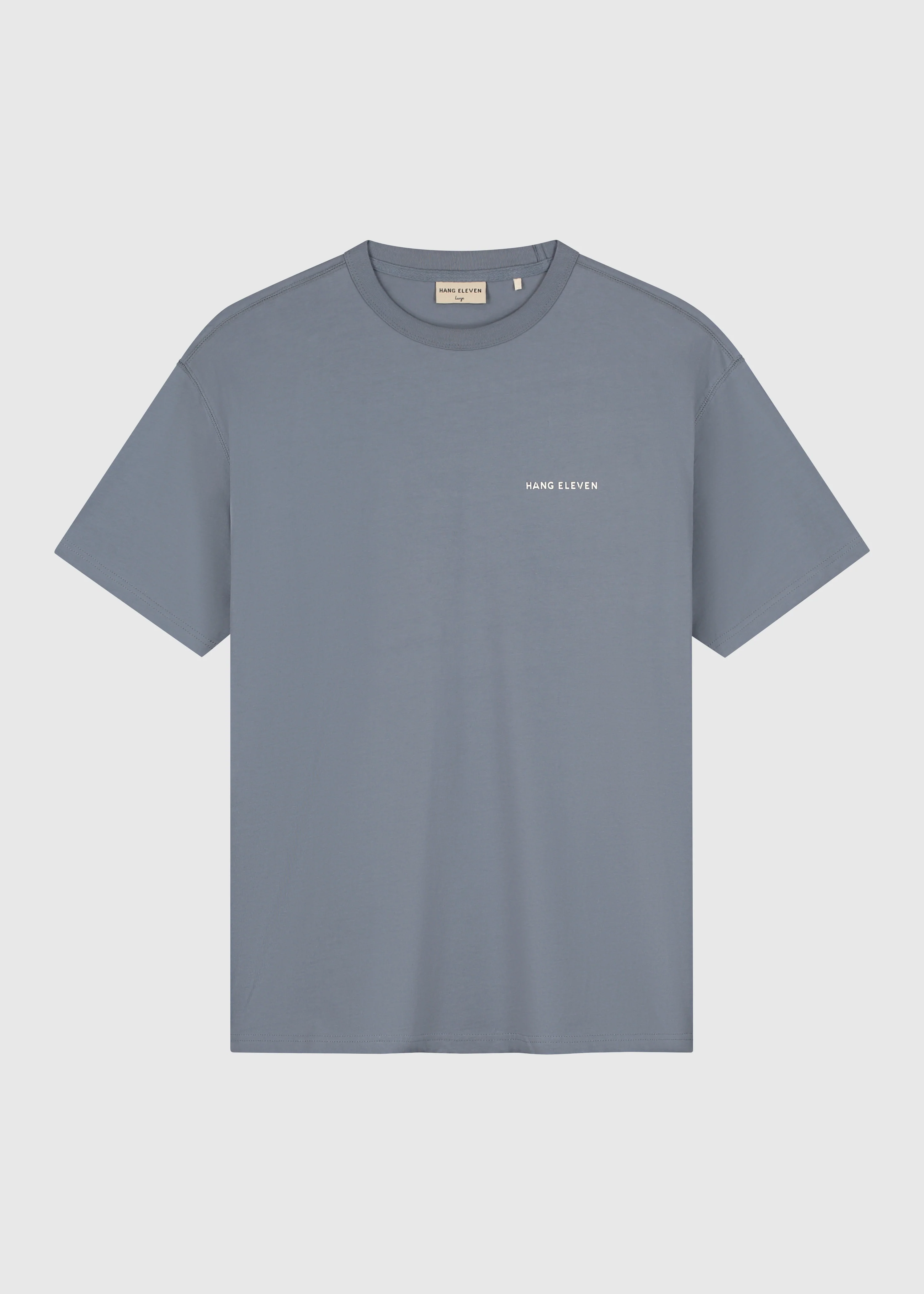 Hometown Tee - Stone Grey - Image 4
