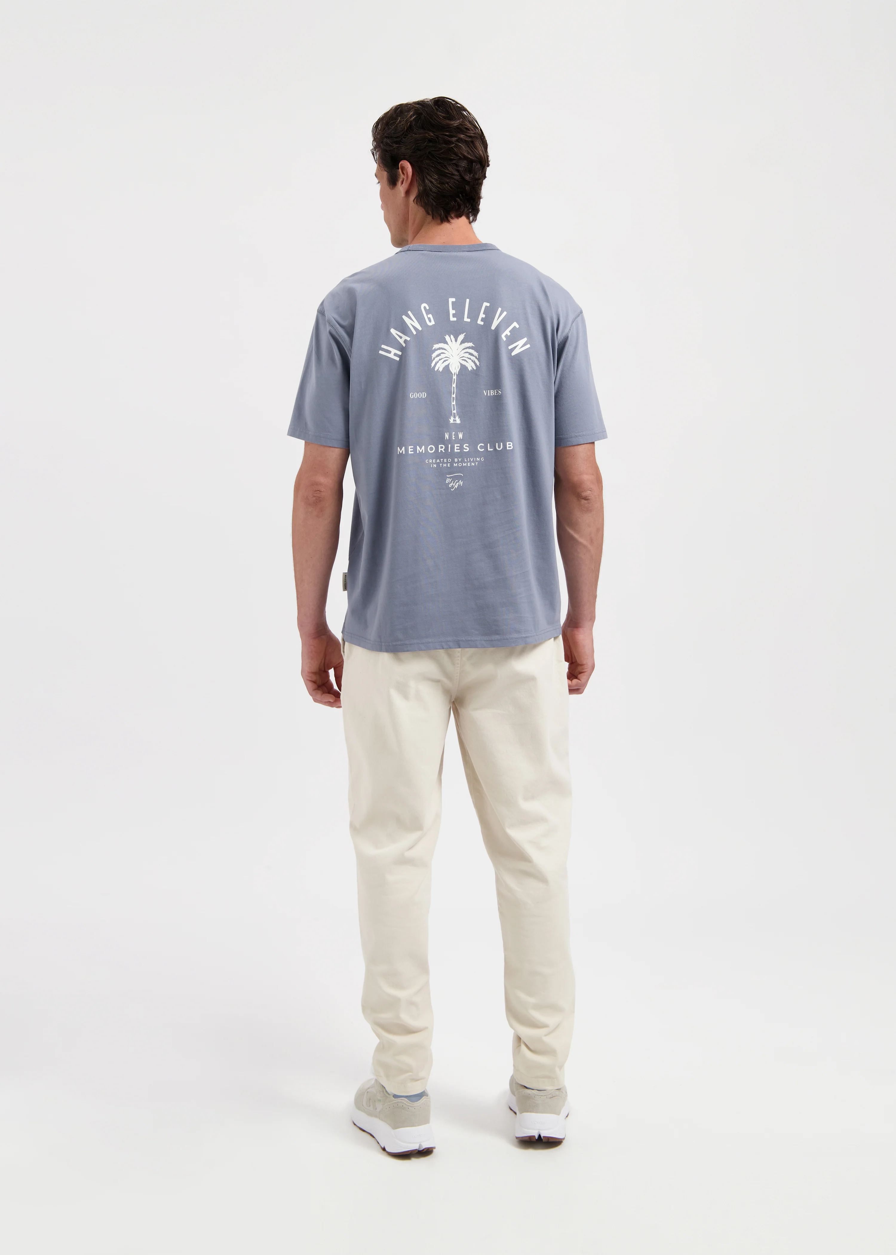 Hometown Tee - Stone Grey - Image 5