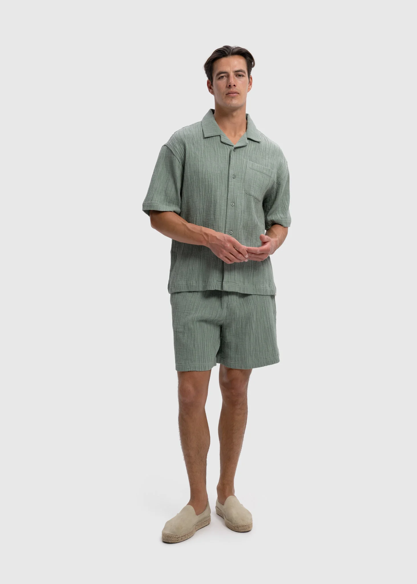 Hydro Shirt - Sage Green - Image 5