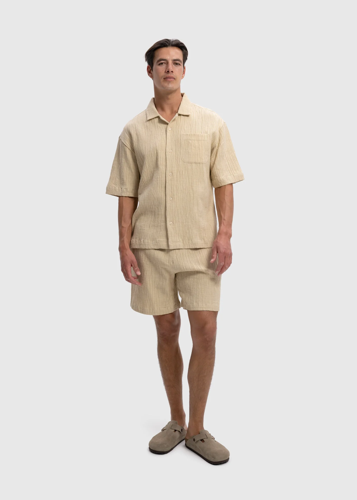Hydro Shirt - Sand - Image 5