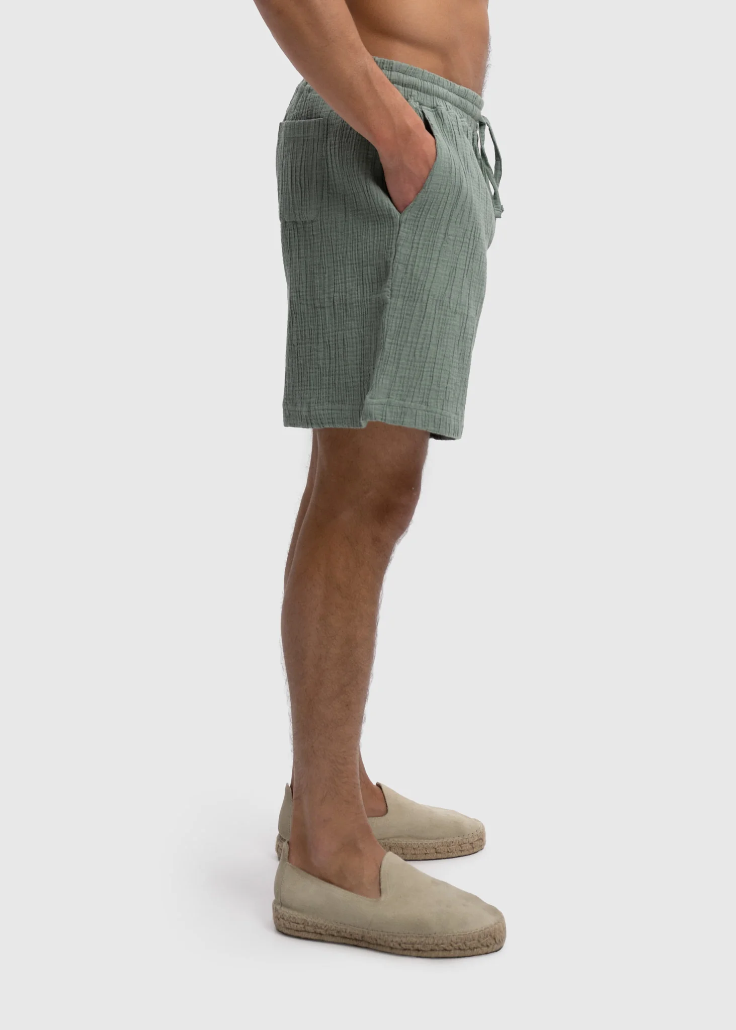 Hydro Short - Sage Green - Image 5