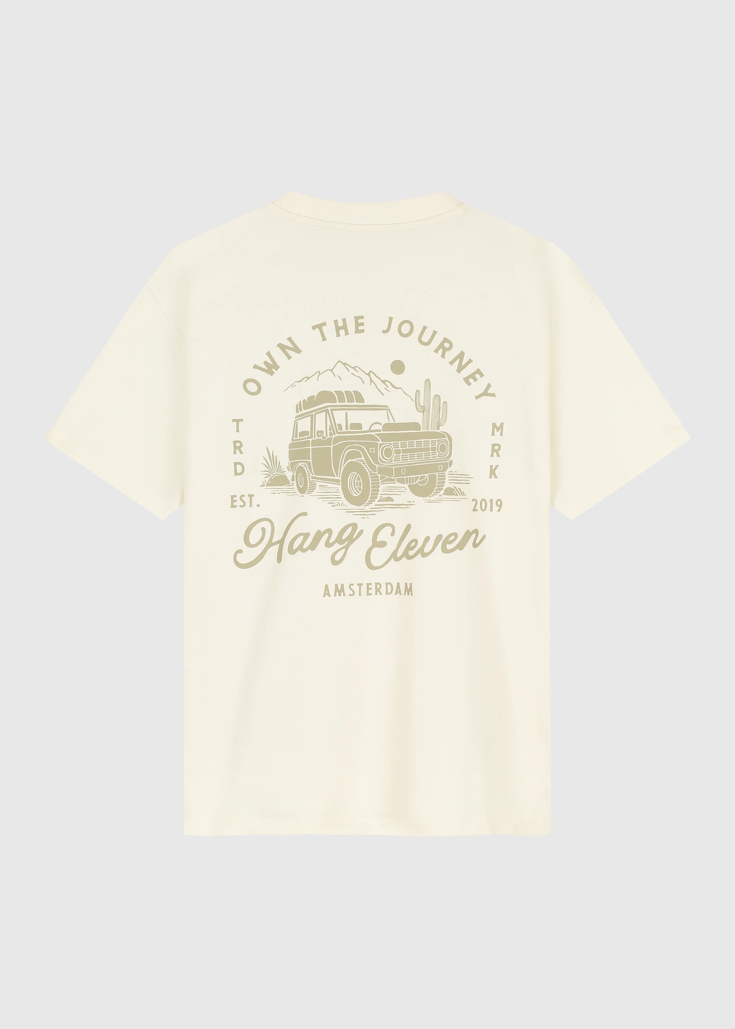 Journey Tee - White Sand - Image 3