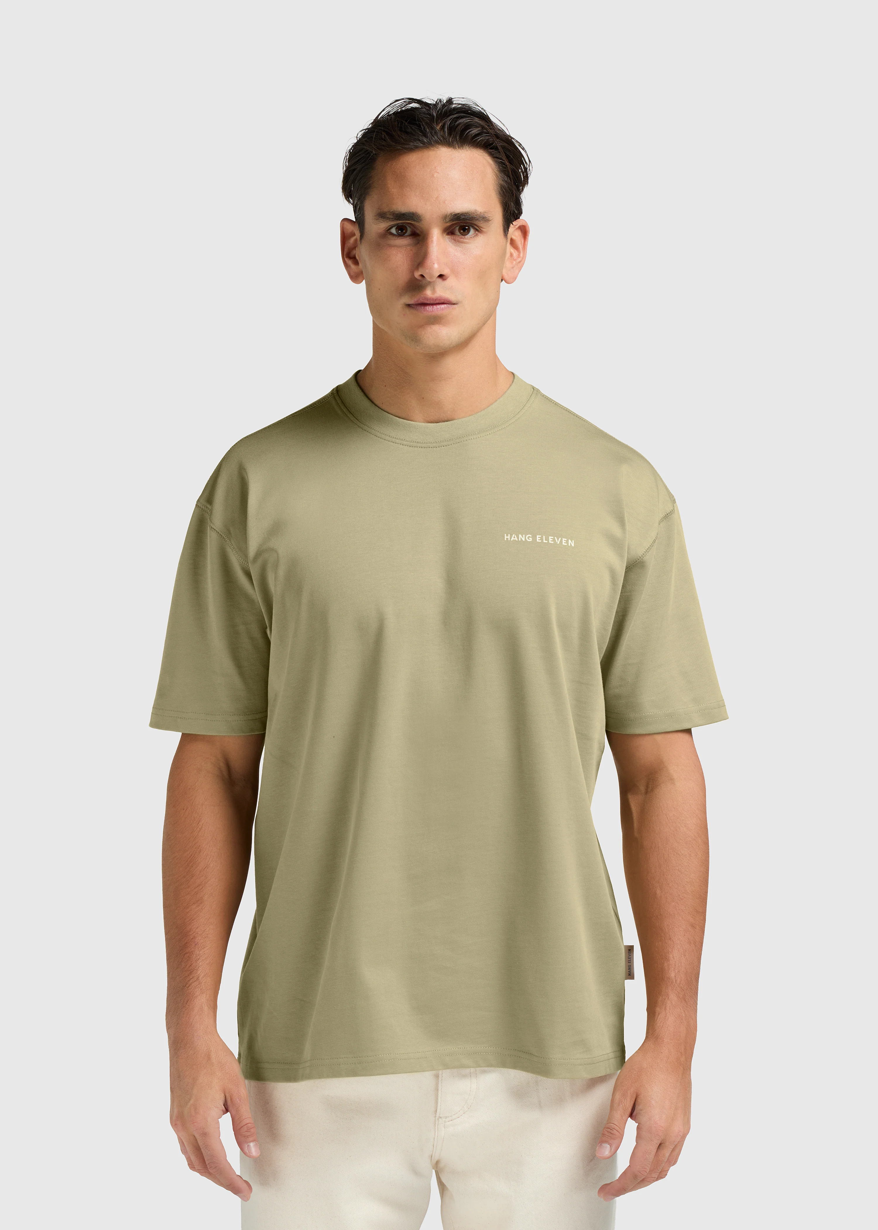 Journey Tee - Slate Green - Image 2