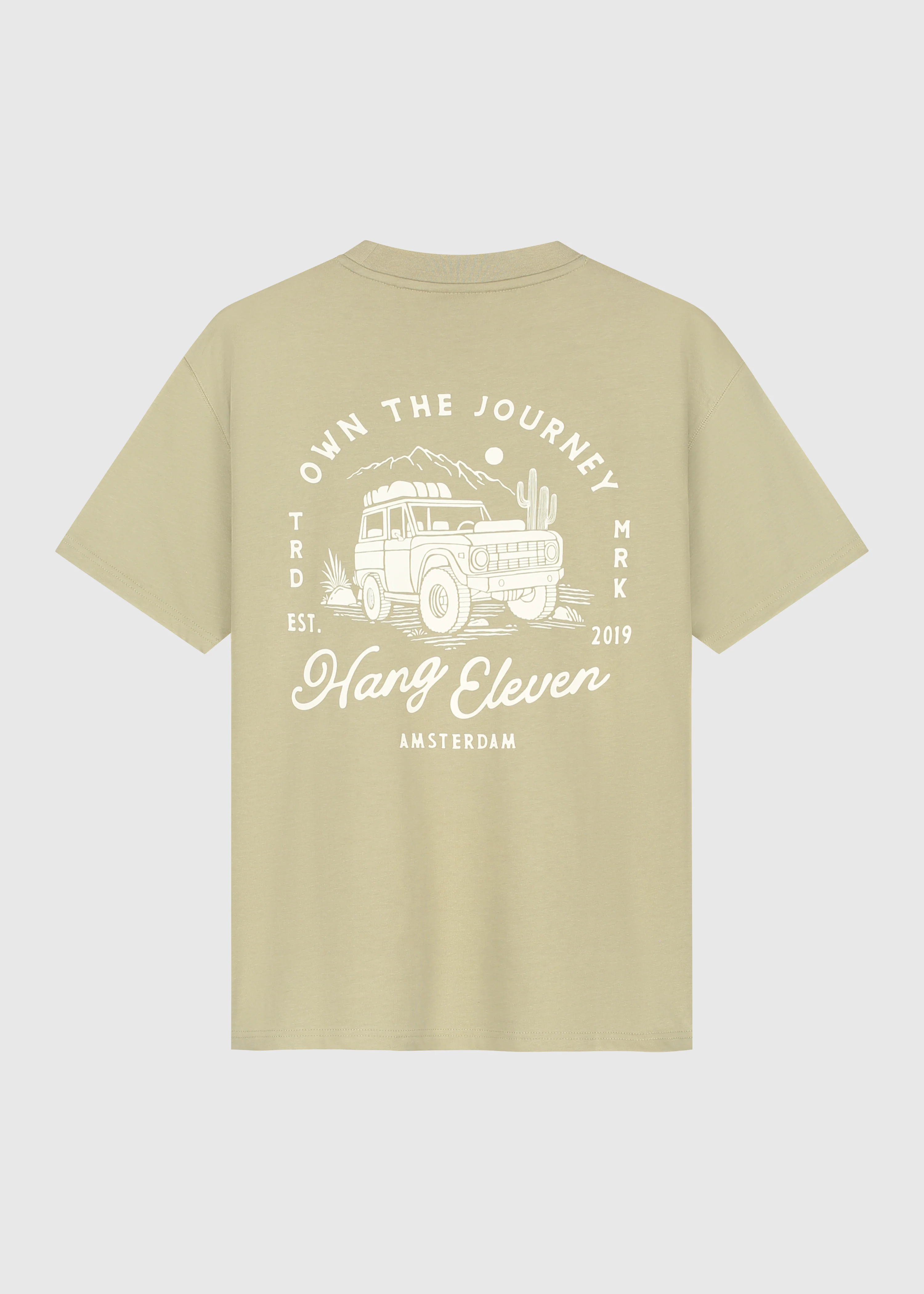 Journey Tee - Slate Green - Image 3