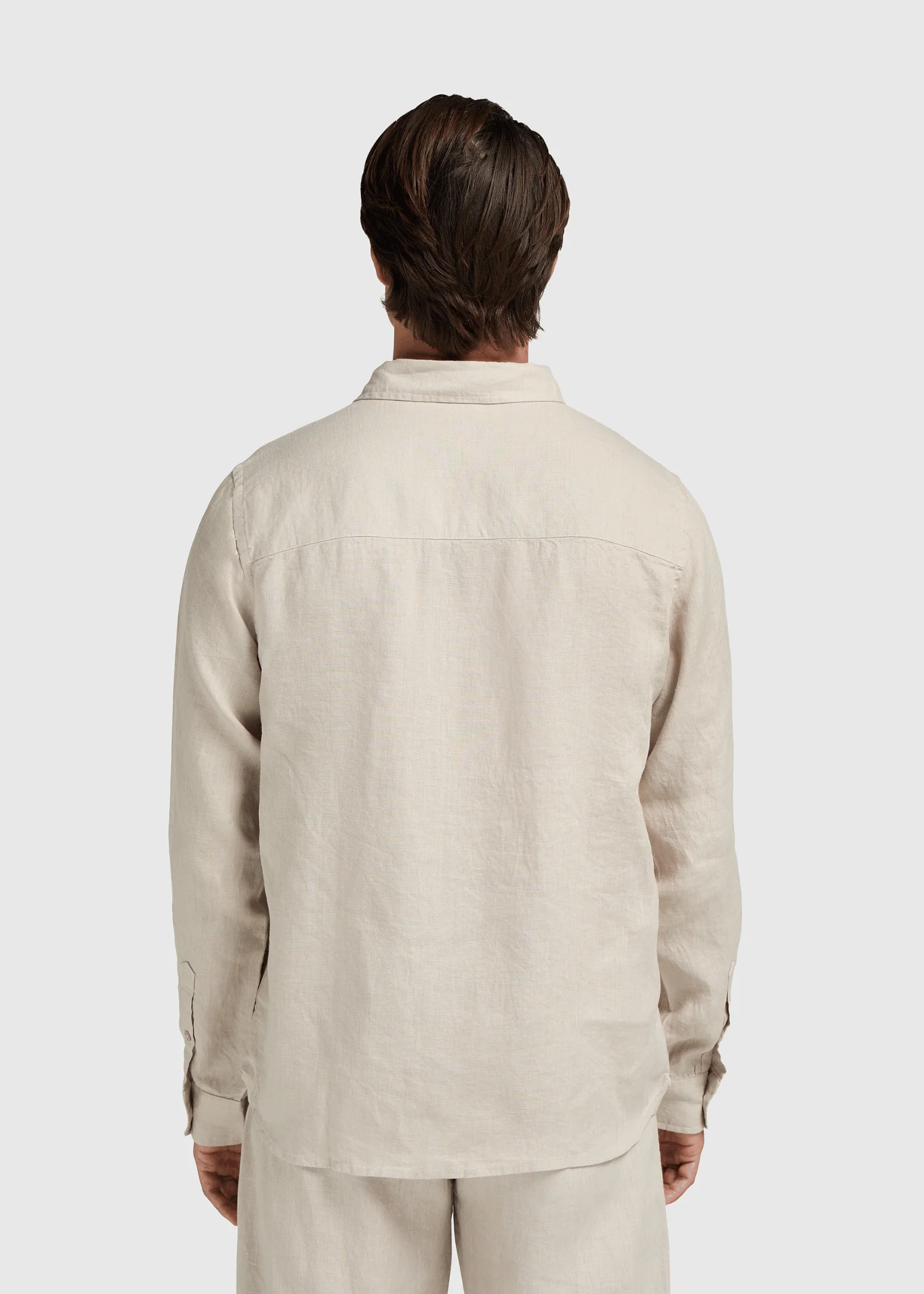 Linen Shirt - Dove - Image 2