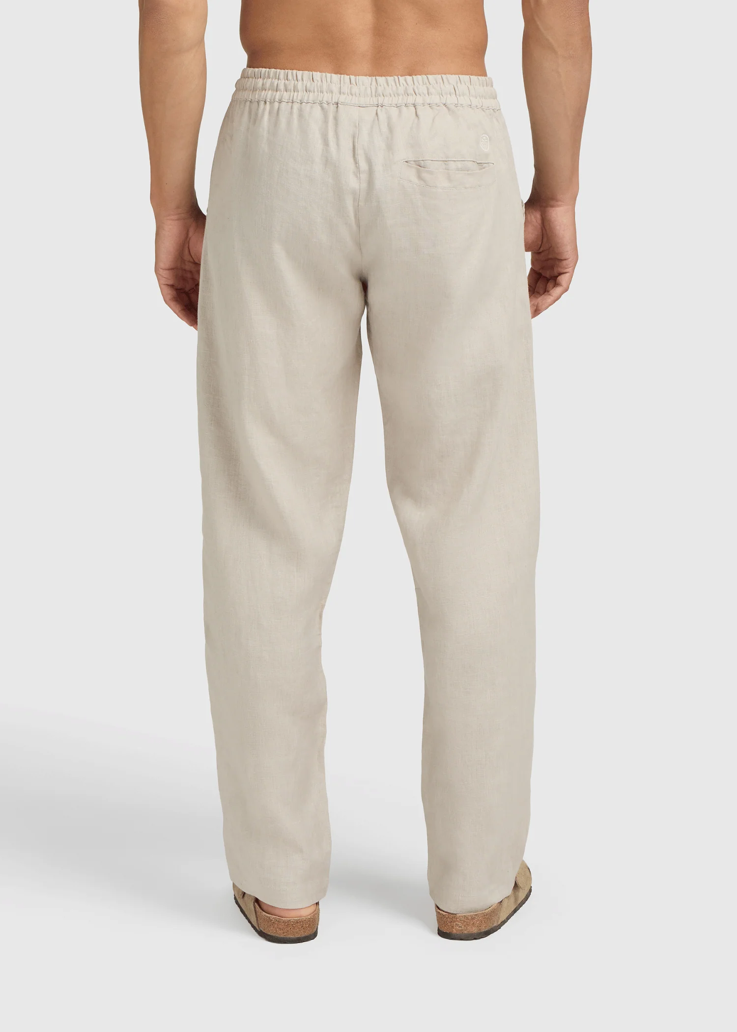 The Linen Pants - Dove - Image 7