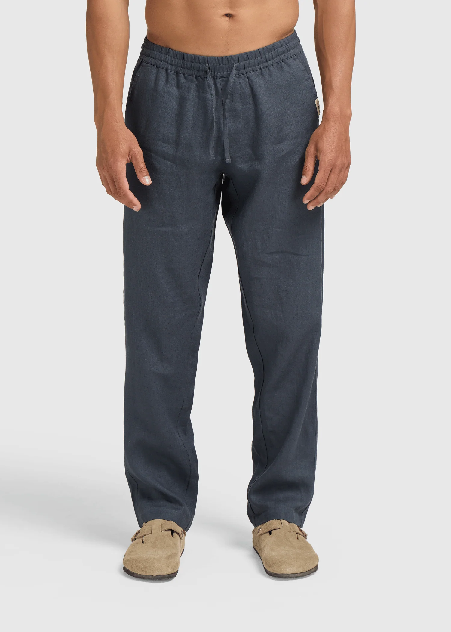 The Linen Pants - Navy Blue - Image 6