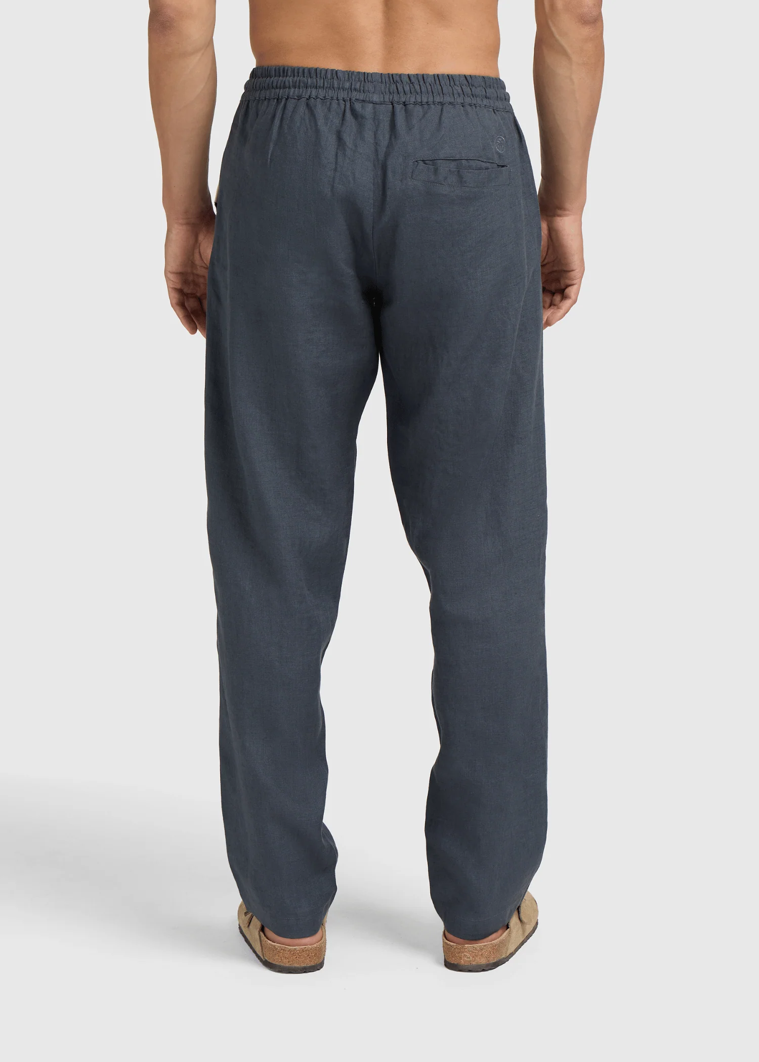 The Linen Pants - Navy Blue - Image 7