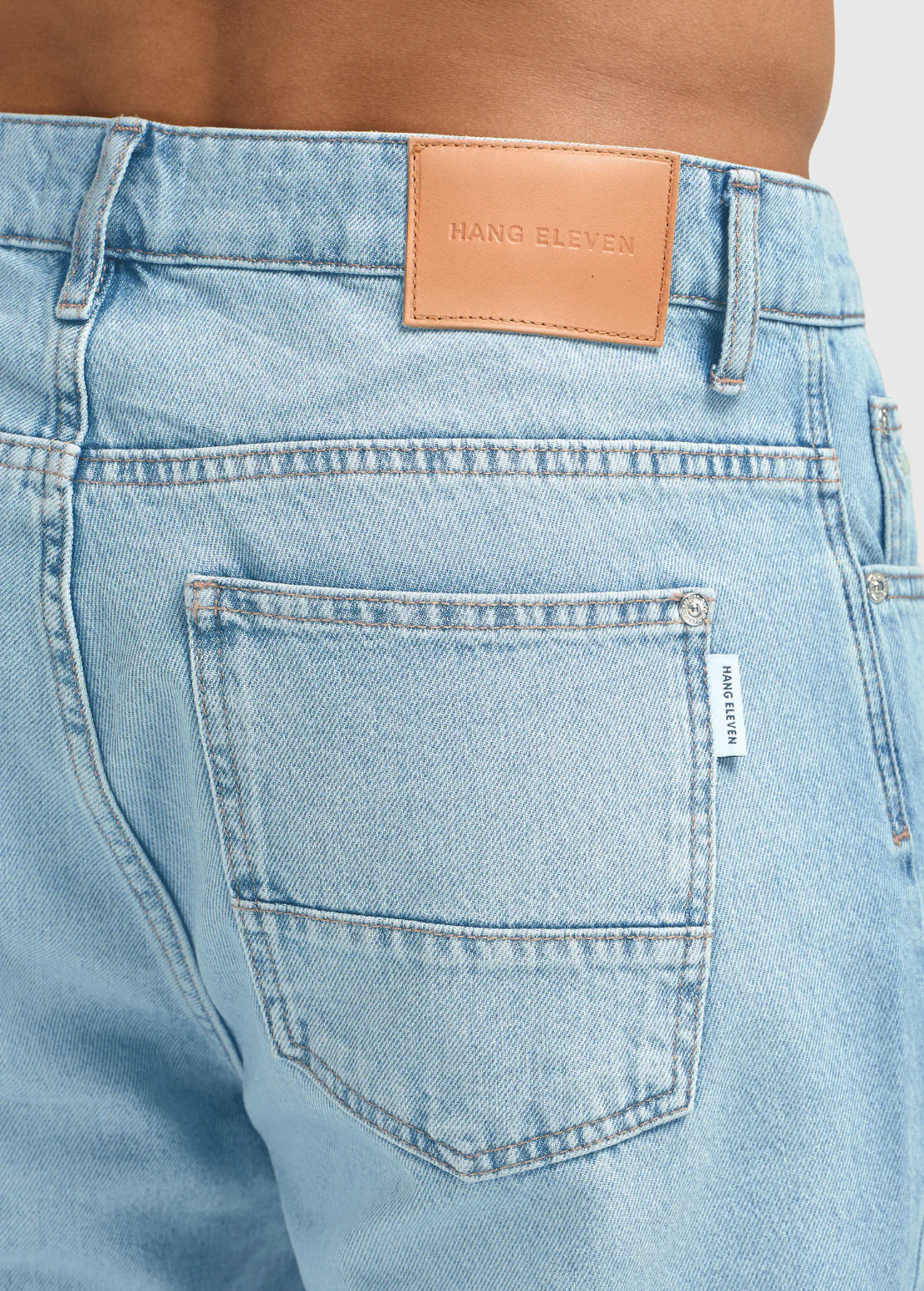 The Clean Straight Jeans - Blue Light - Image 3