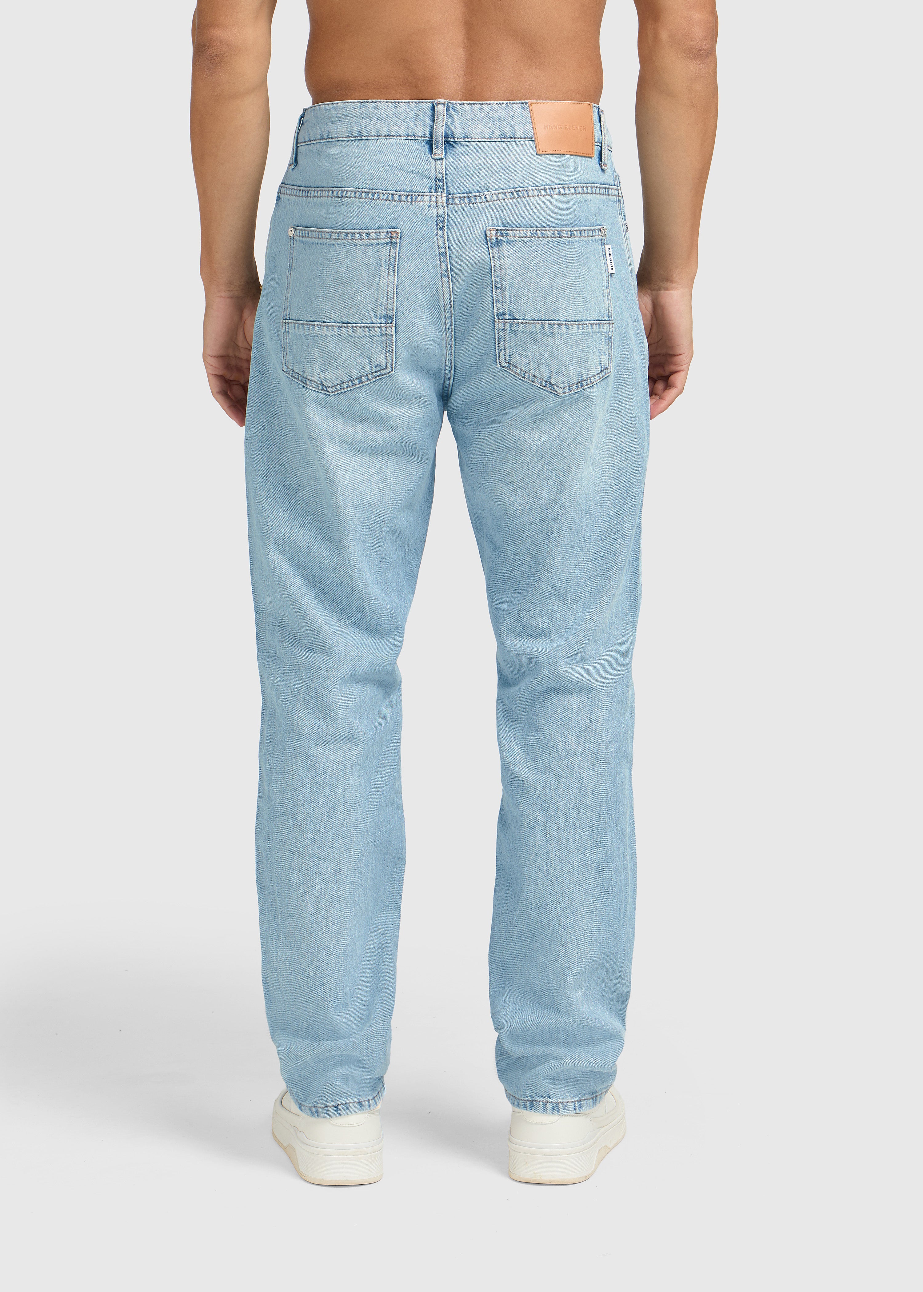 The Clean Straight Jeans - Blue Light - Image 6