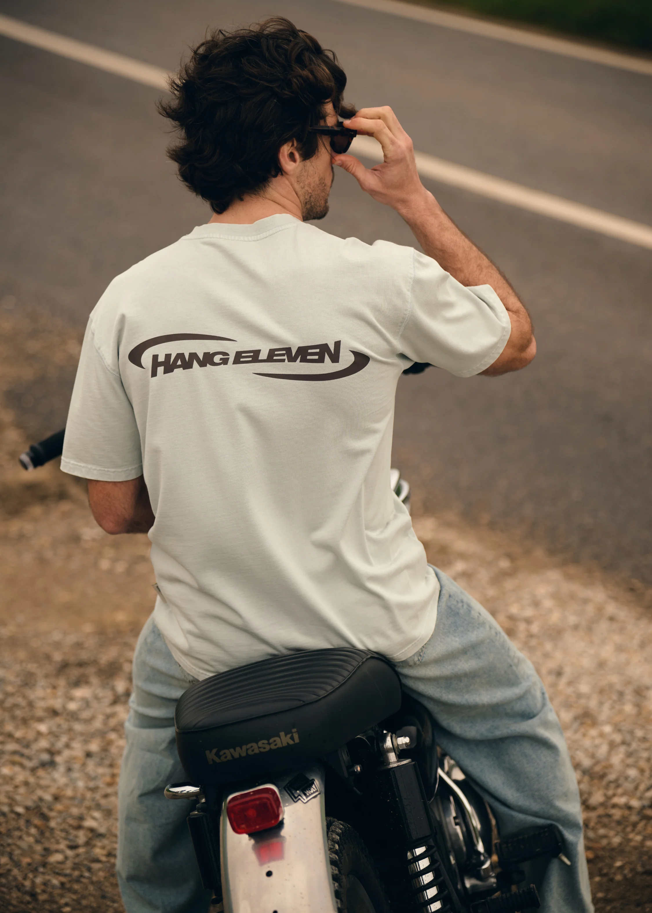 Neo Wave Tee - Light Blue - Image 6