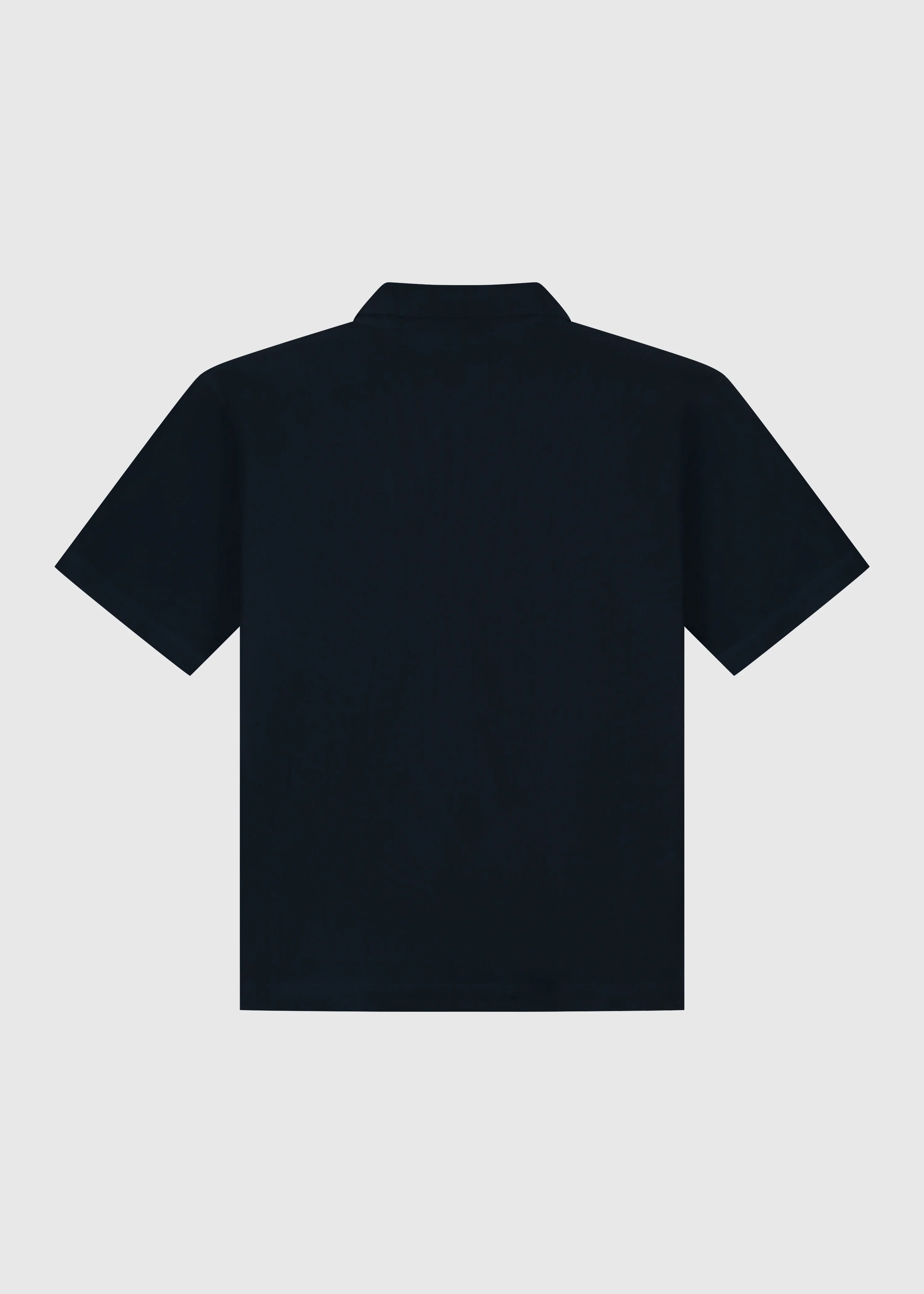 Palm Slub Shirt - Navy Blue - Image 2
