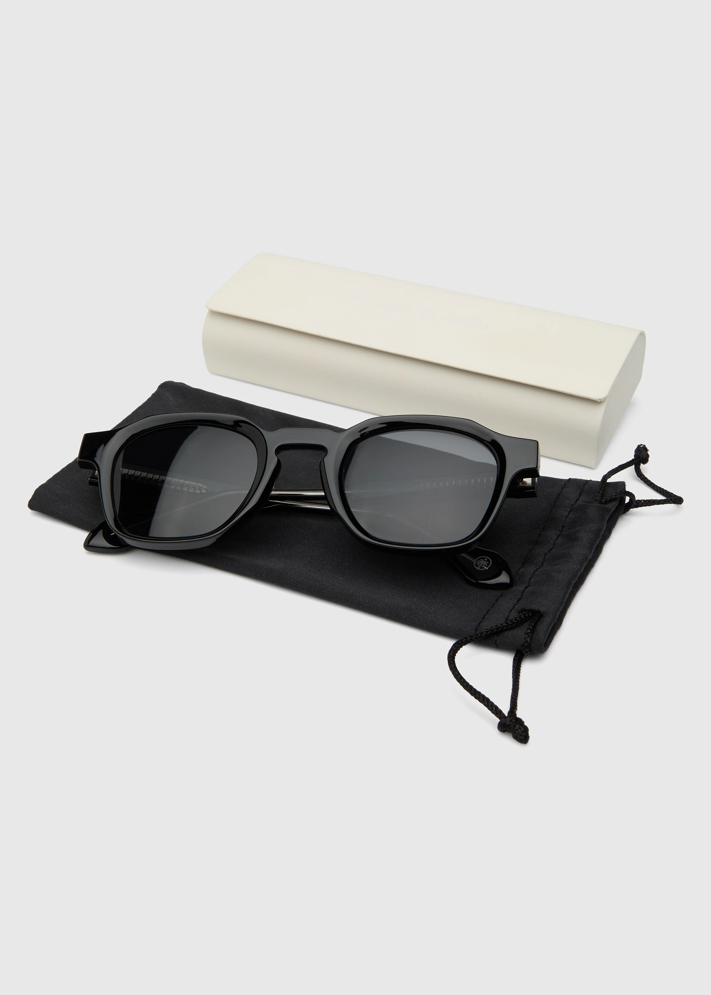 Palm Sunglass -  Black - Image 7