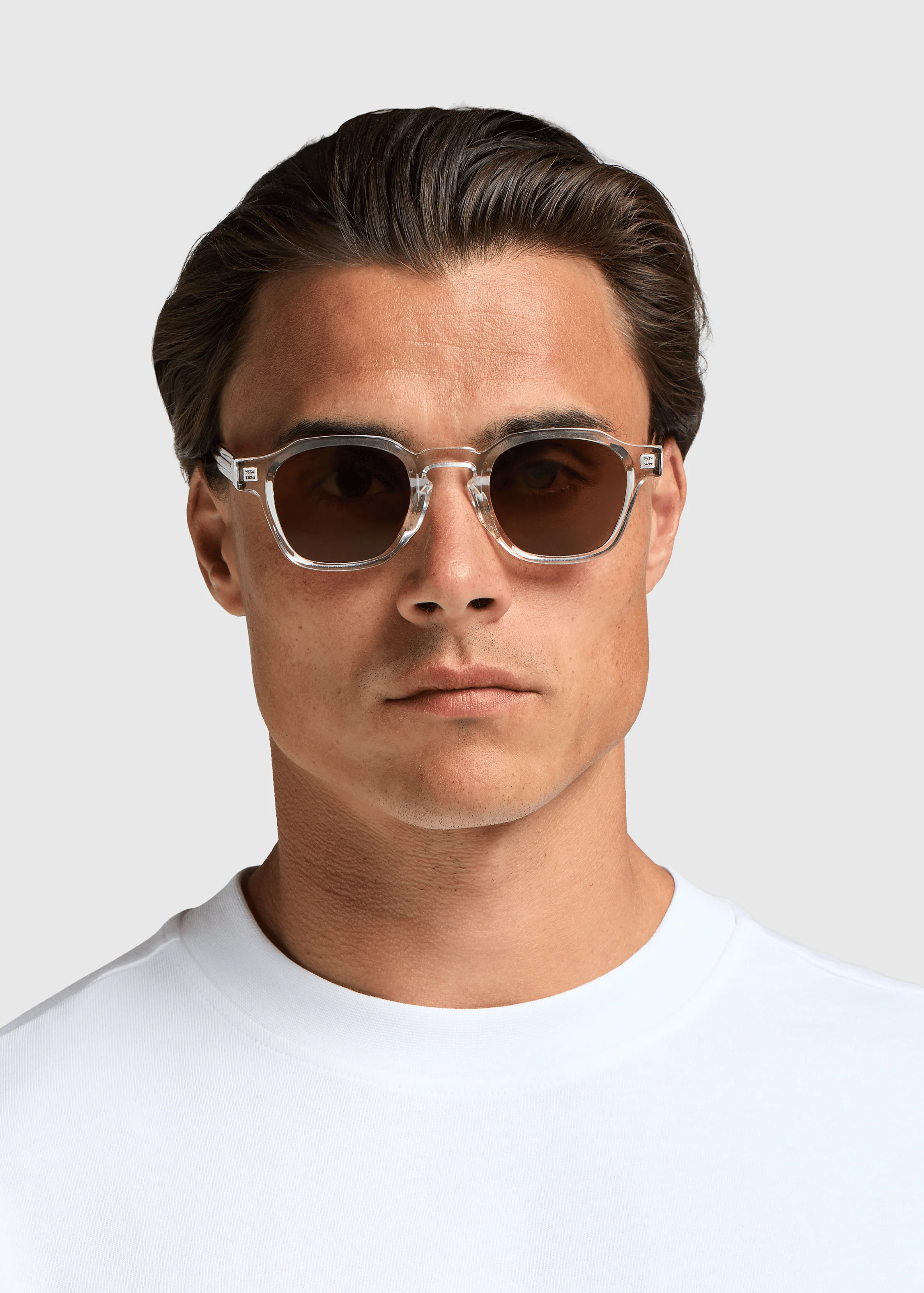 Palm Sunglass - White - Image 5