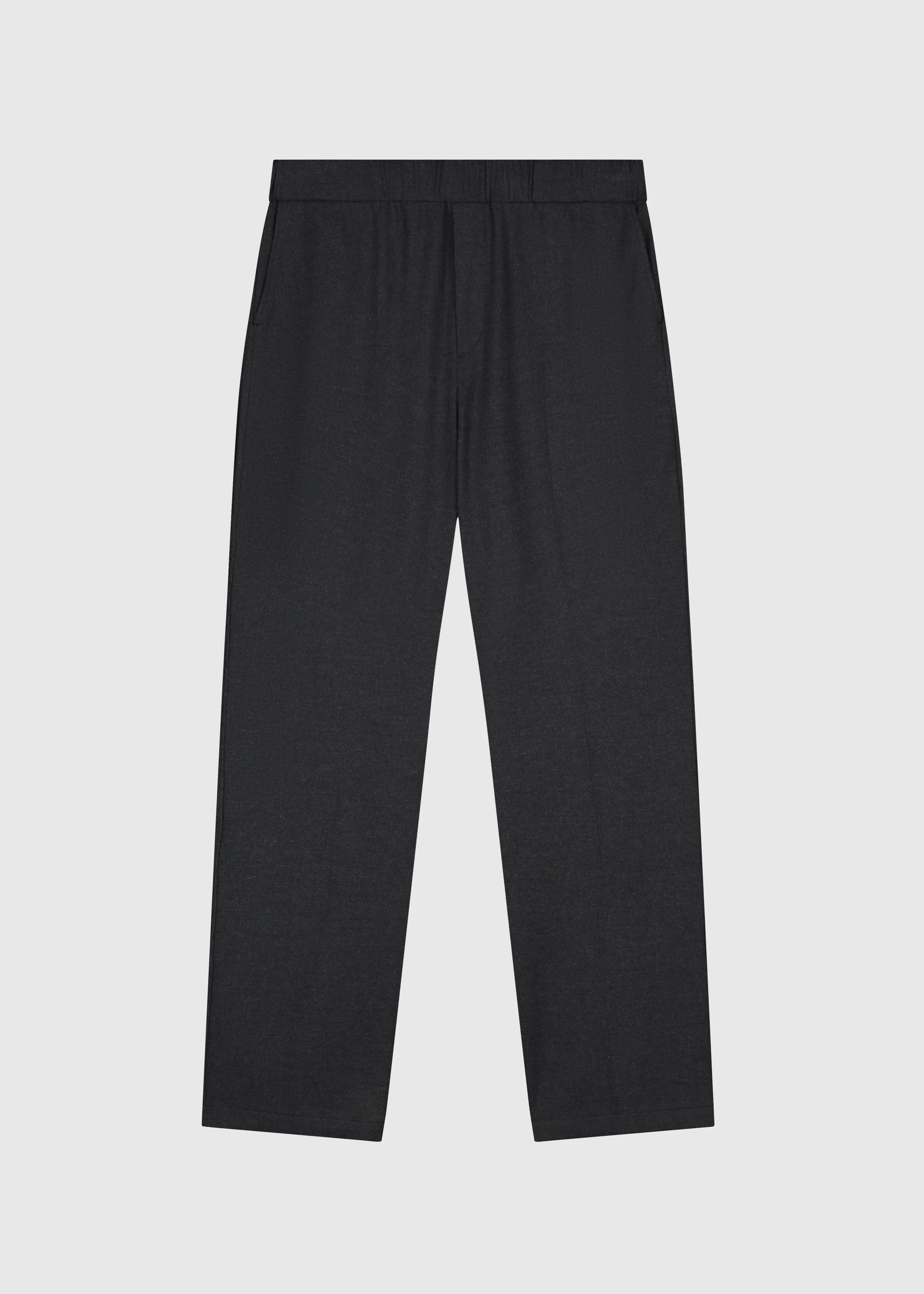 The  Clean Trouser - Grey Melange - Image 4