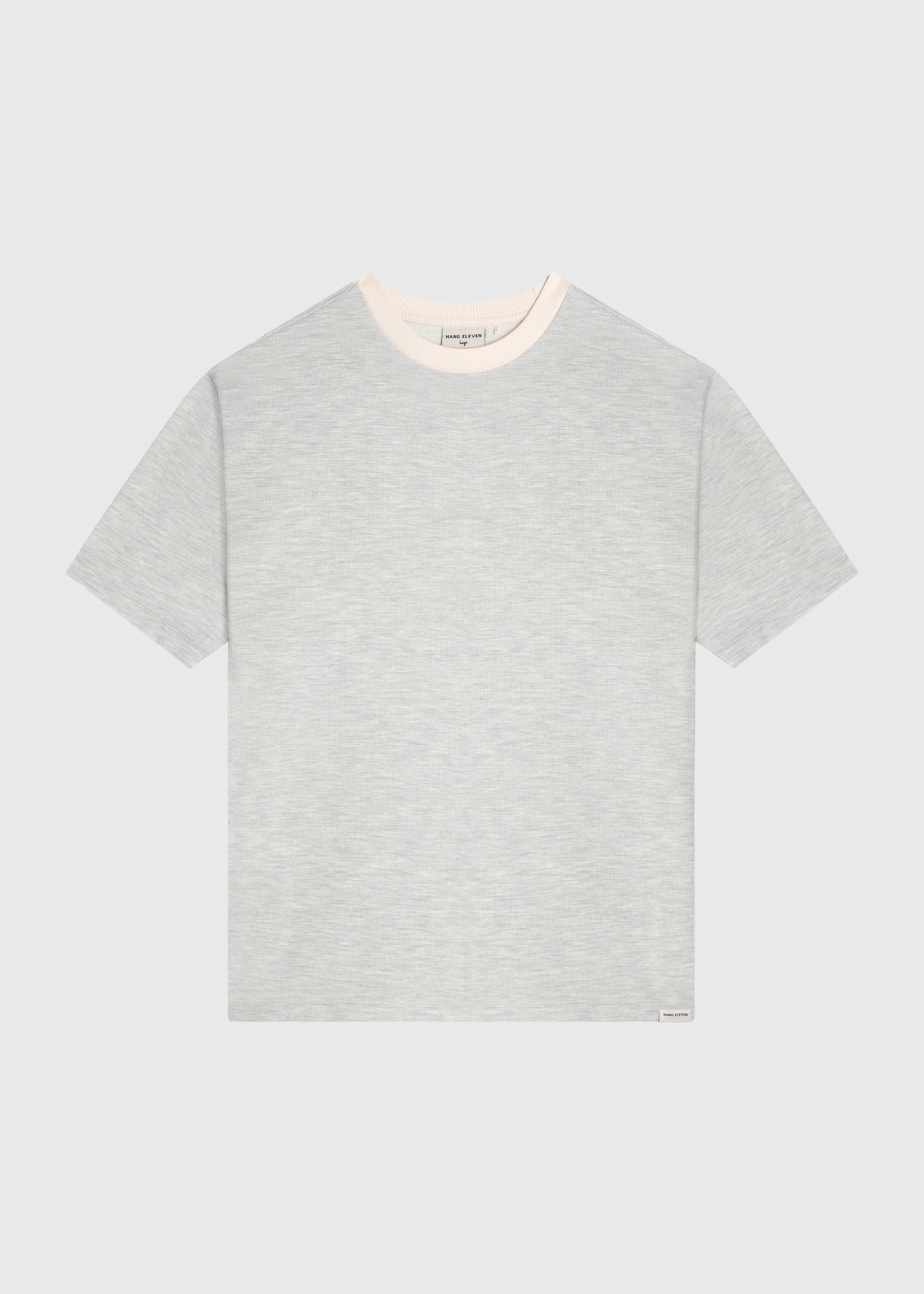Pique Tee - Light Grey - Image 3