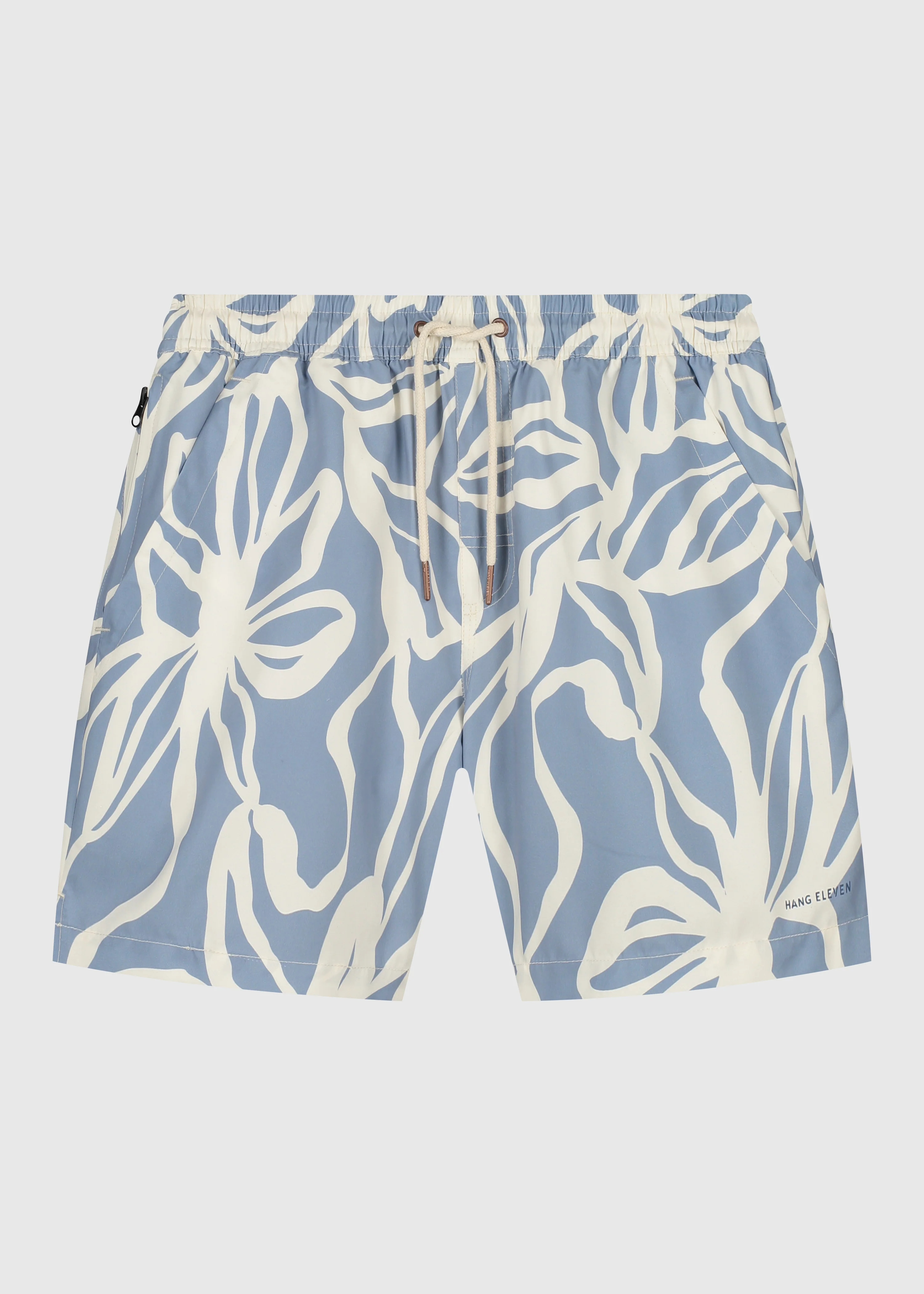 Plants Swim Short - Light Blue - Image 3