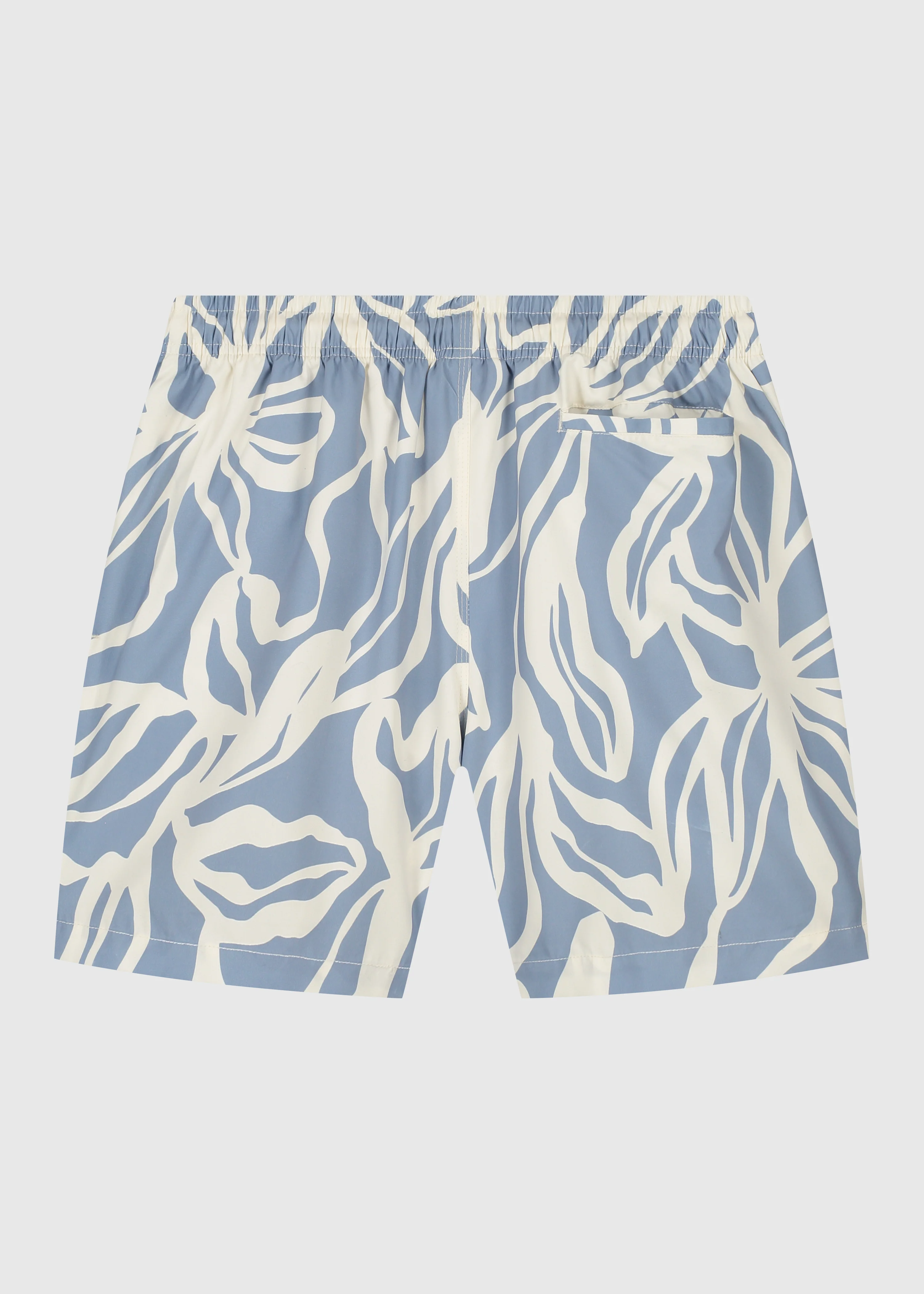 Plants Swim Short - Light Blue - Image 4