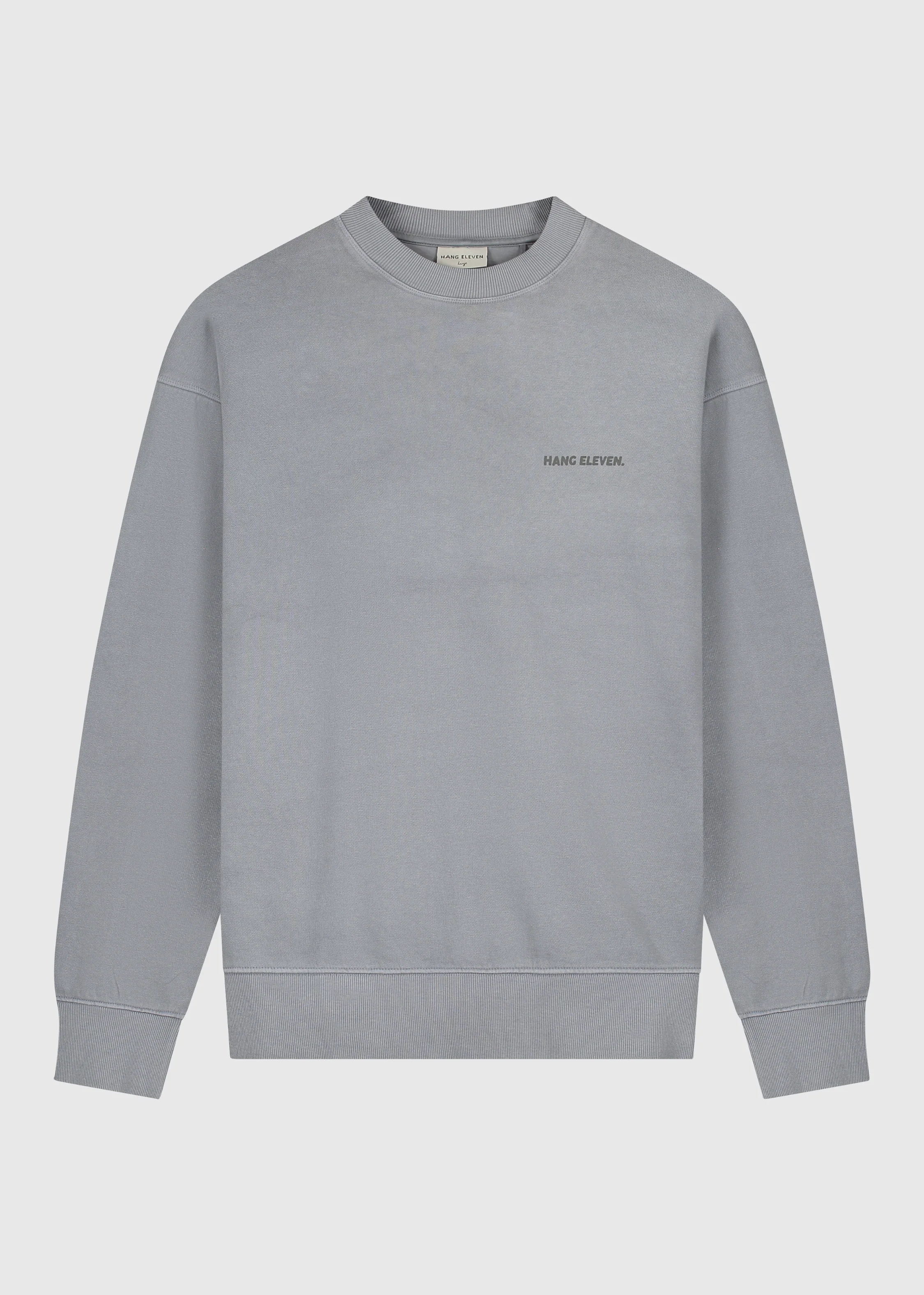 Premium Blanks Crewneck - Washed Grey - Image 3