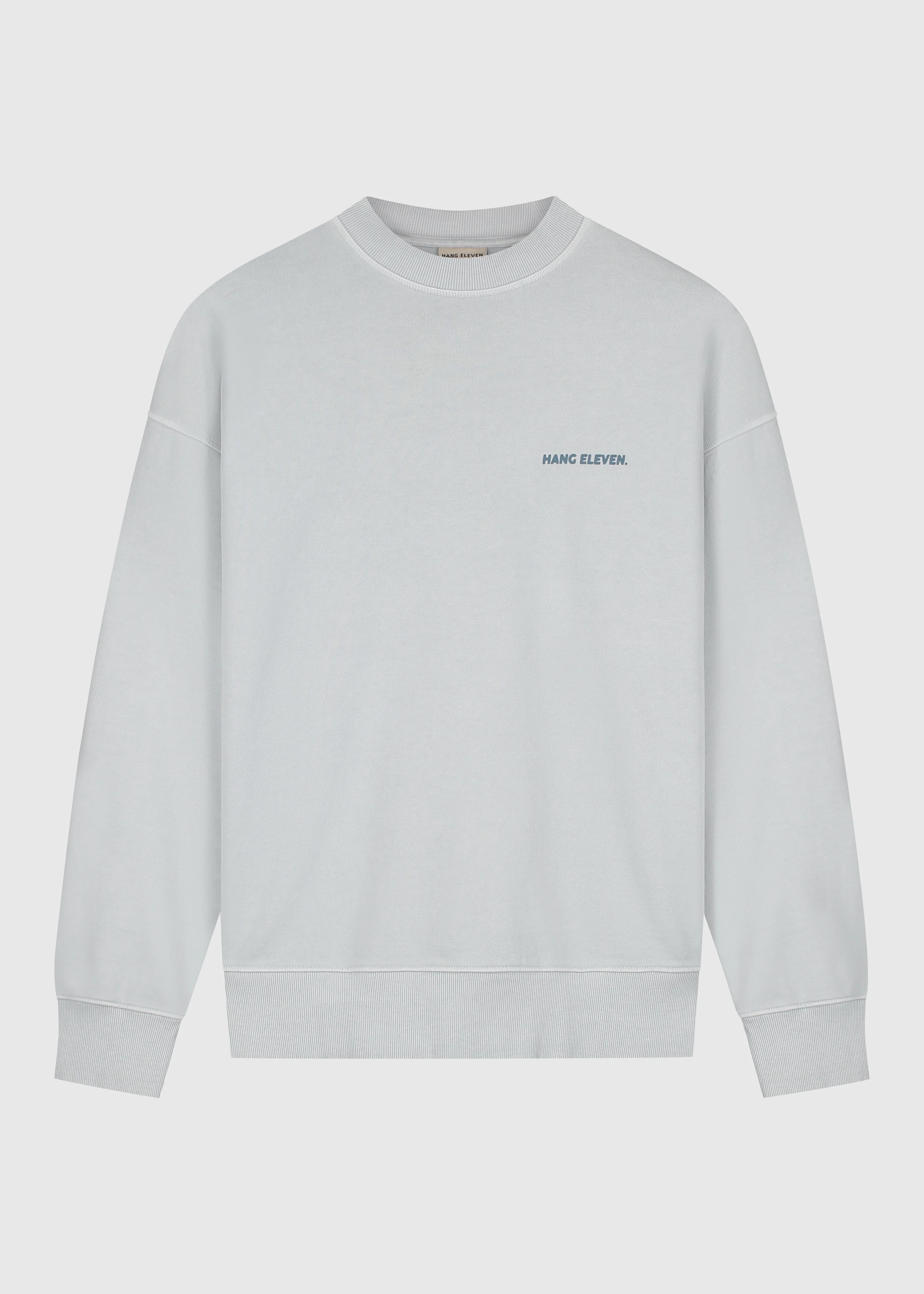 Premium Blanks Crewneck - Washed Blue - Image 3
