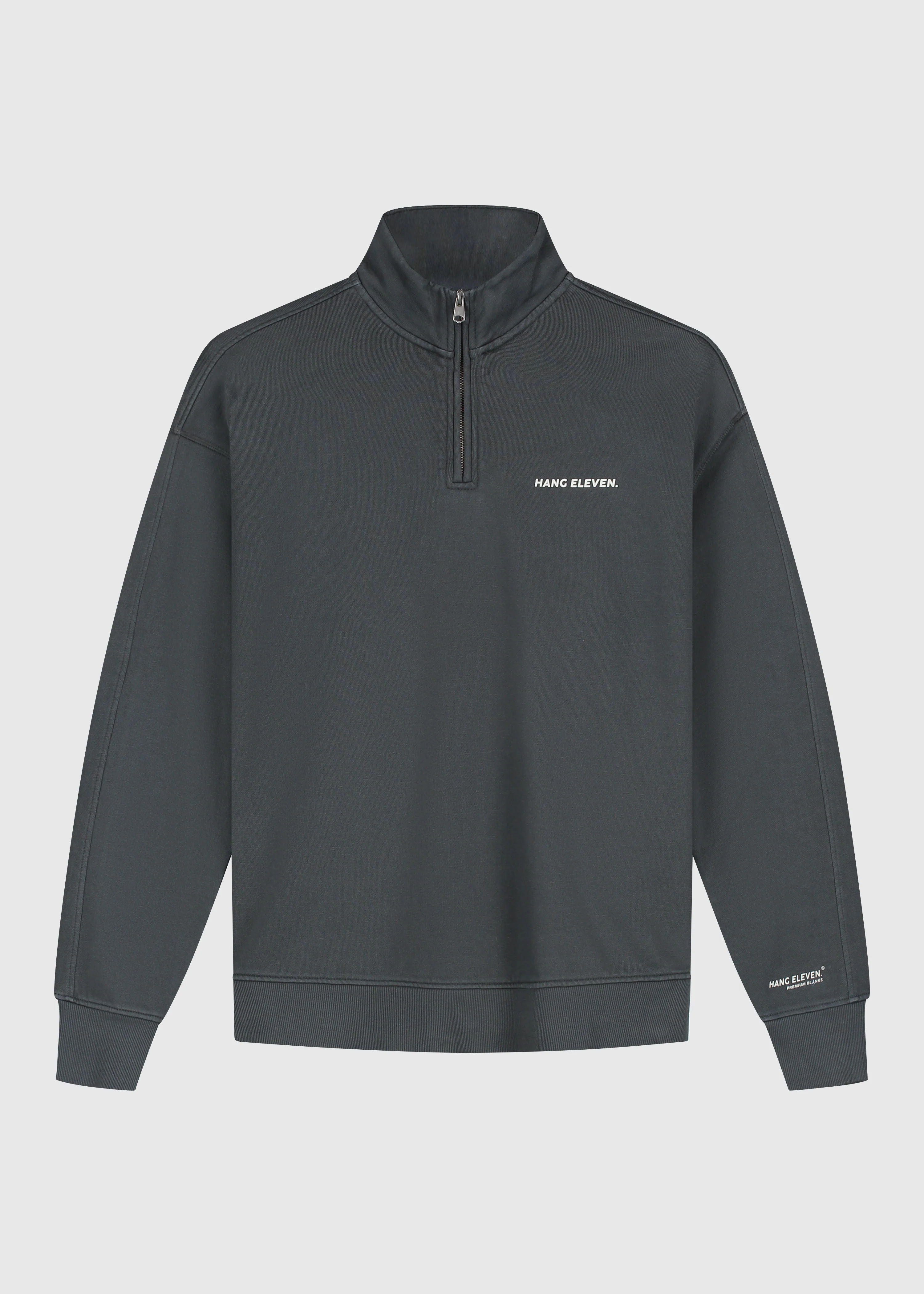 Premium Blanks Half Zip - Acid Wash - Image 3
