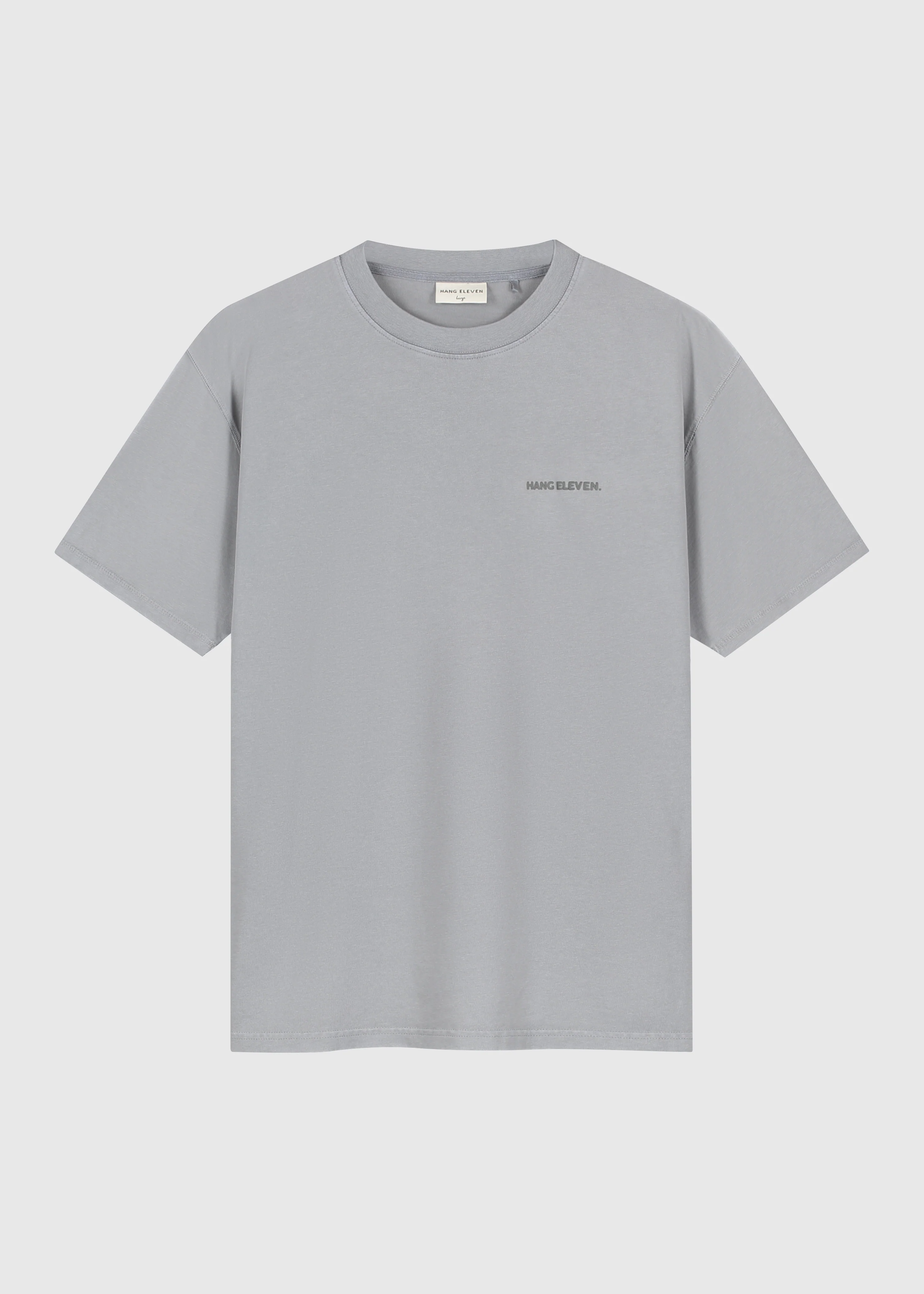 Premium Blanks Tee - Grey - Image 3