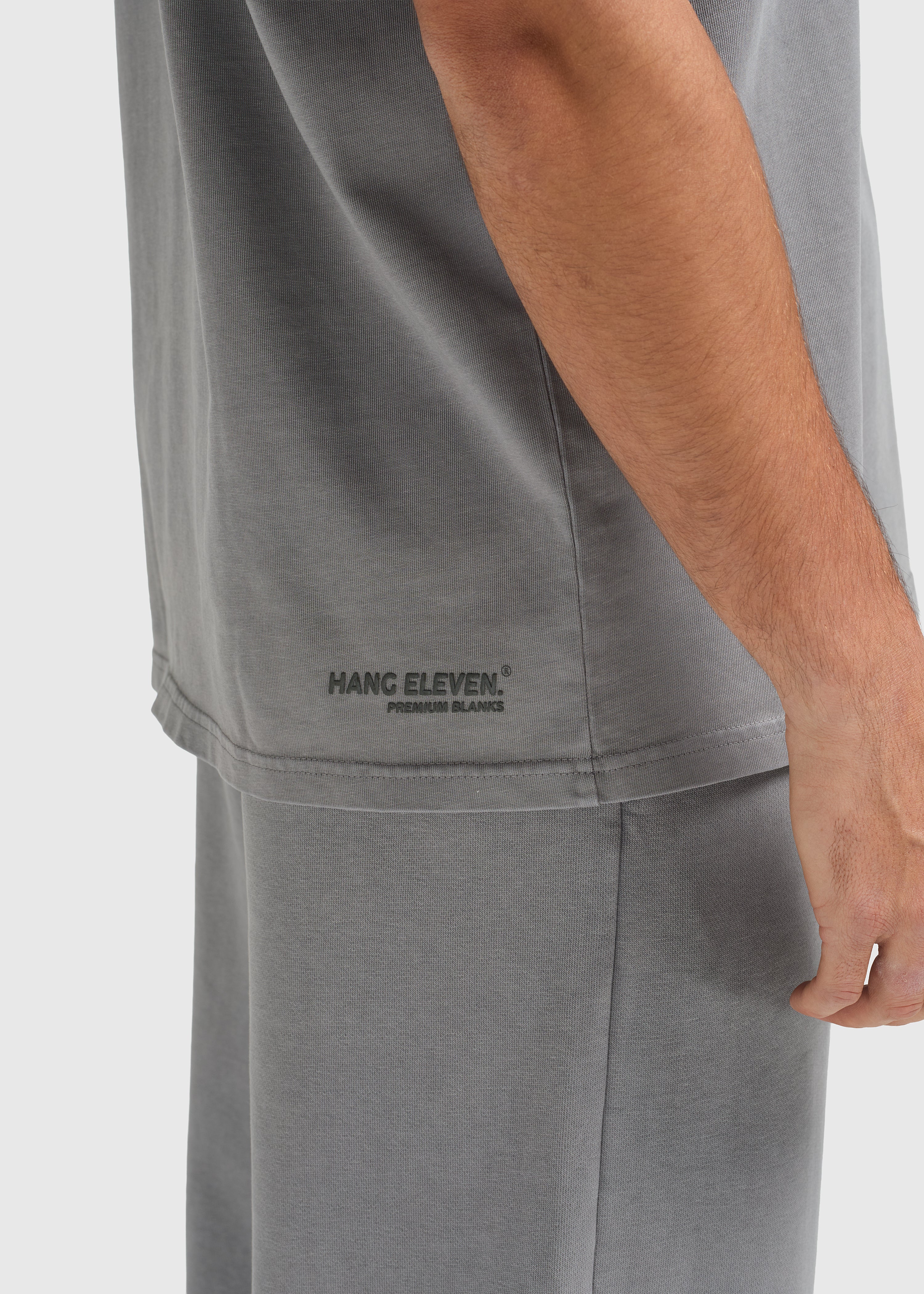 Premium Blanks Tee - Grey - Image 5