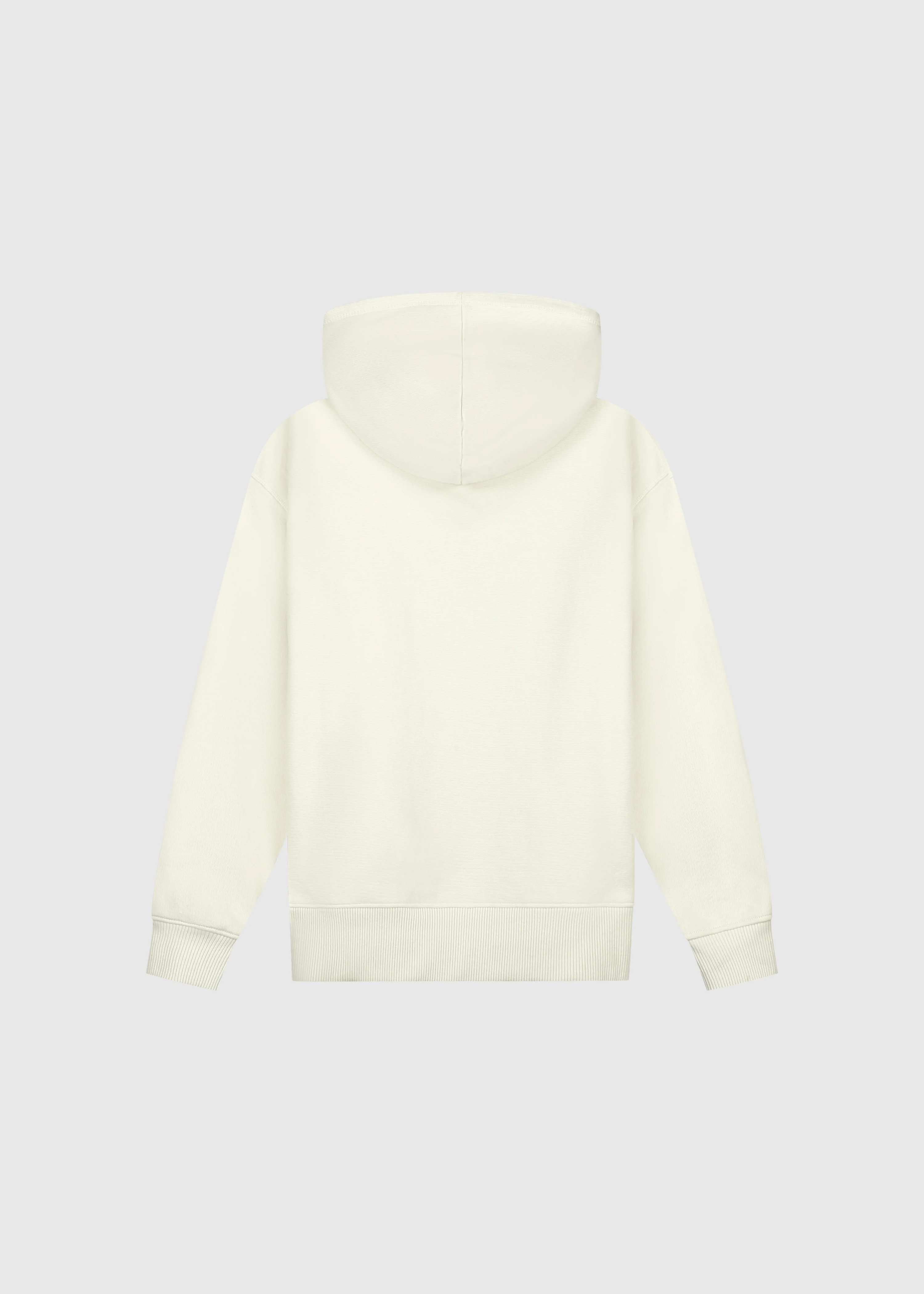 Premium College Hoodie - Sand - Image 3