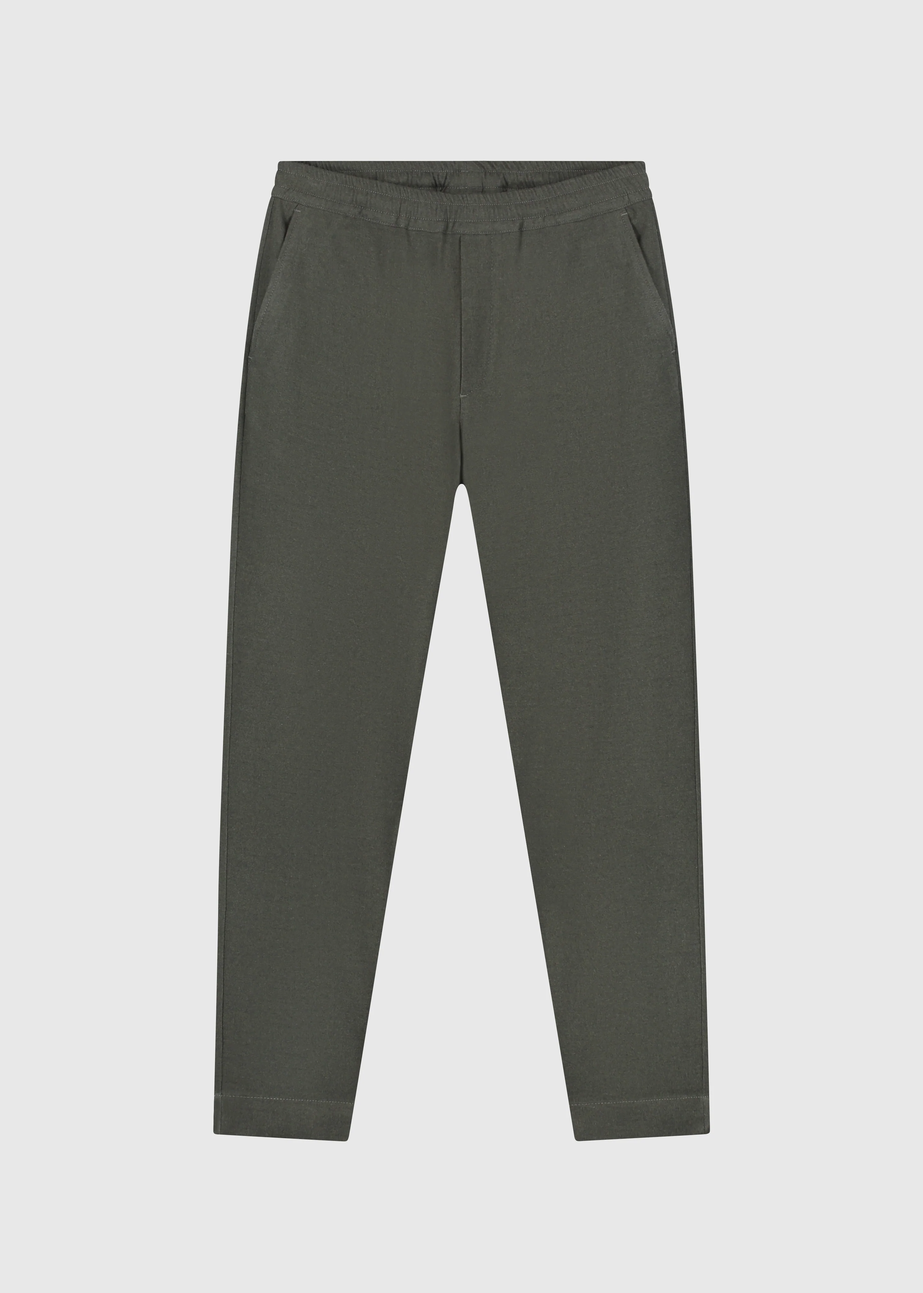 The Clean Trouser - Brushed Green - Image 3