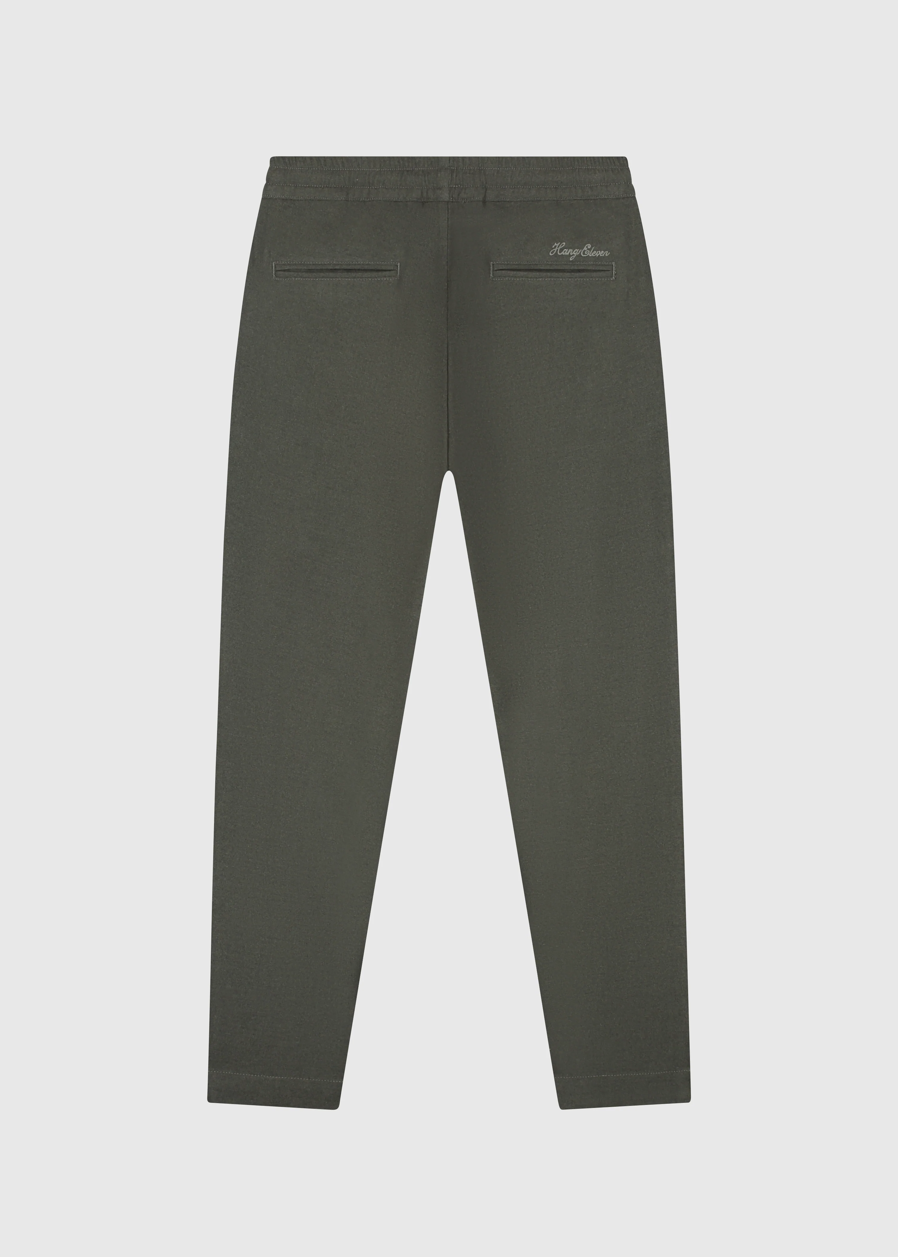 The Clean Trouser - Brushed Green - Image 4