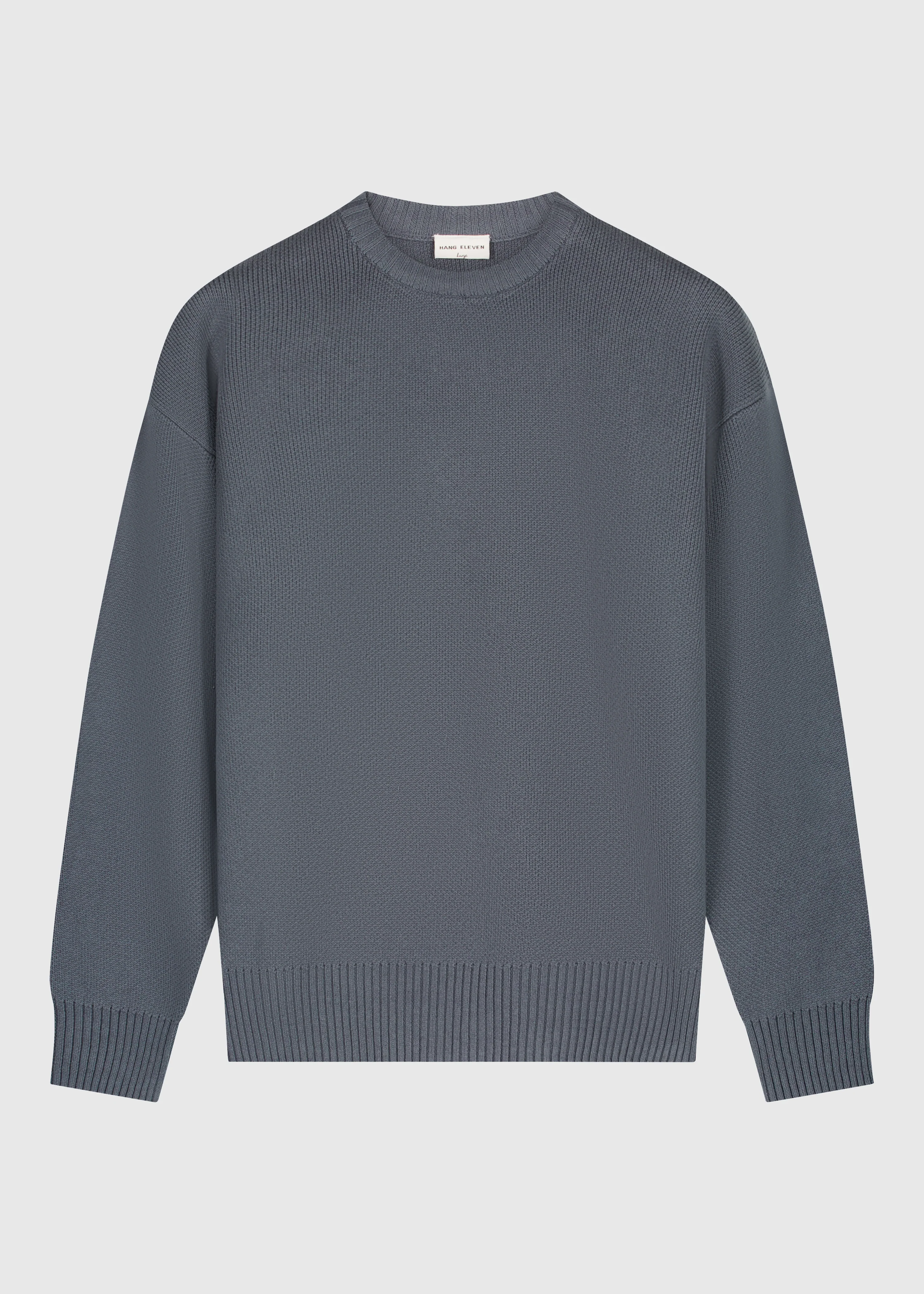 Paradise Knit Crewneck - Ombre Blue - Image 4
