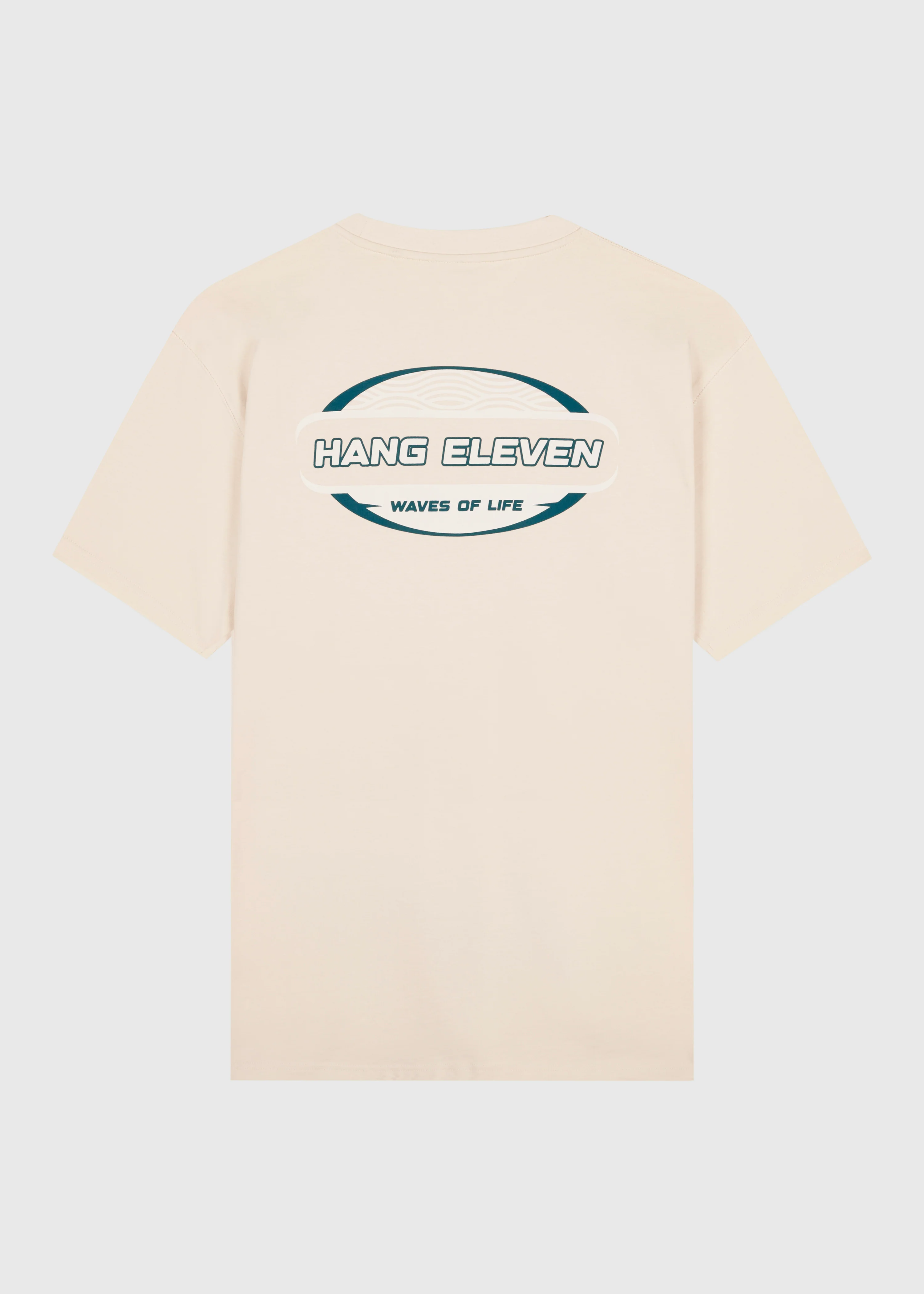 Retro Tee - Sand - Image 3
