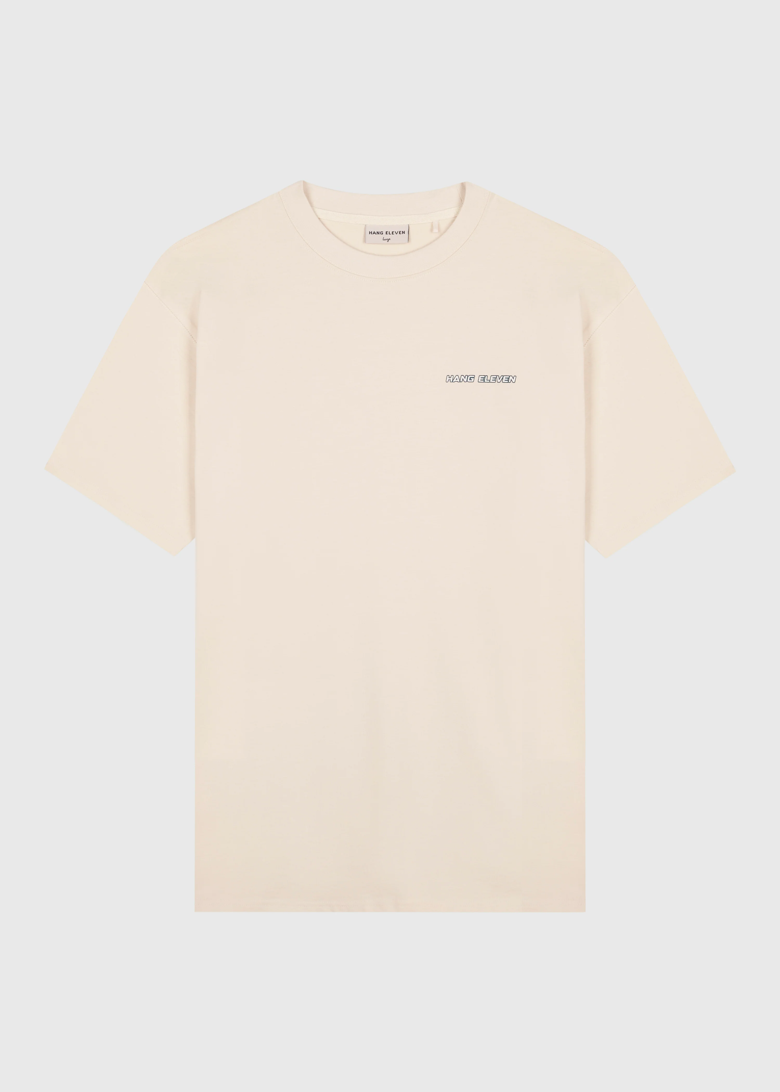 Retro Tee - Sand - Image 4