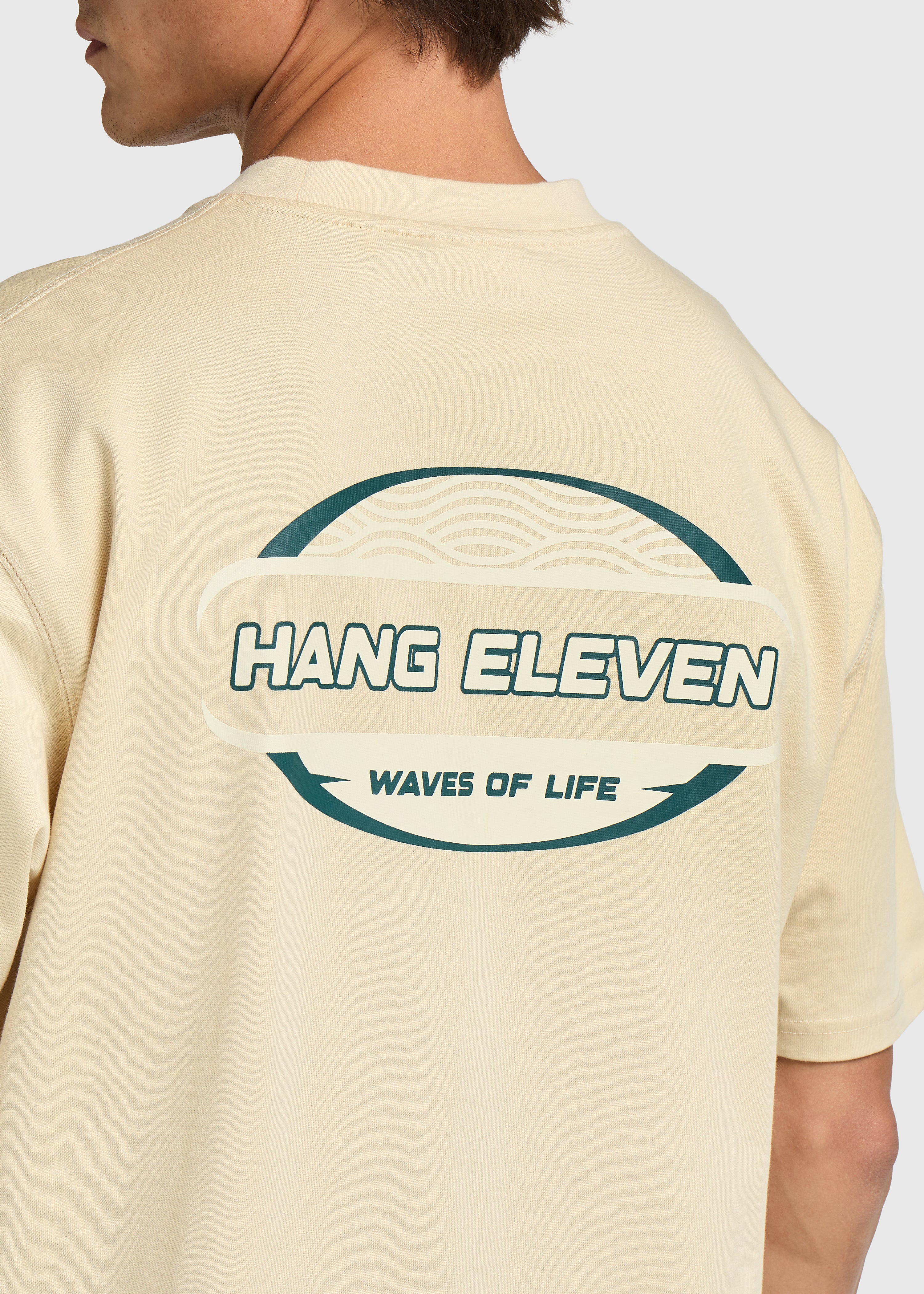 Retro Tee - Sand - Image 5