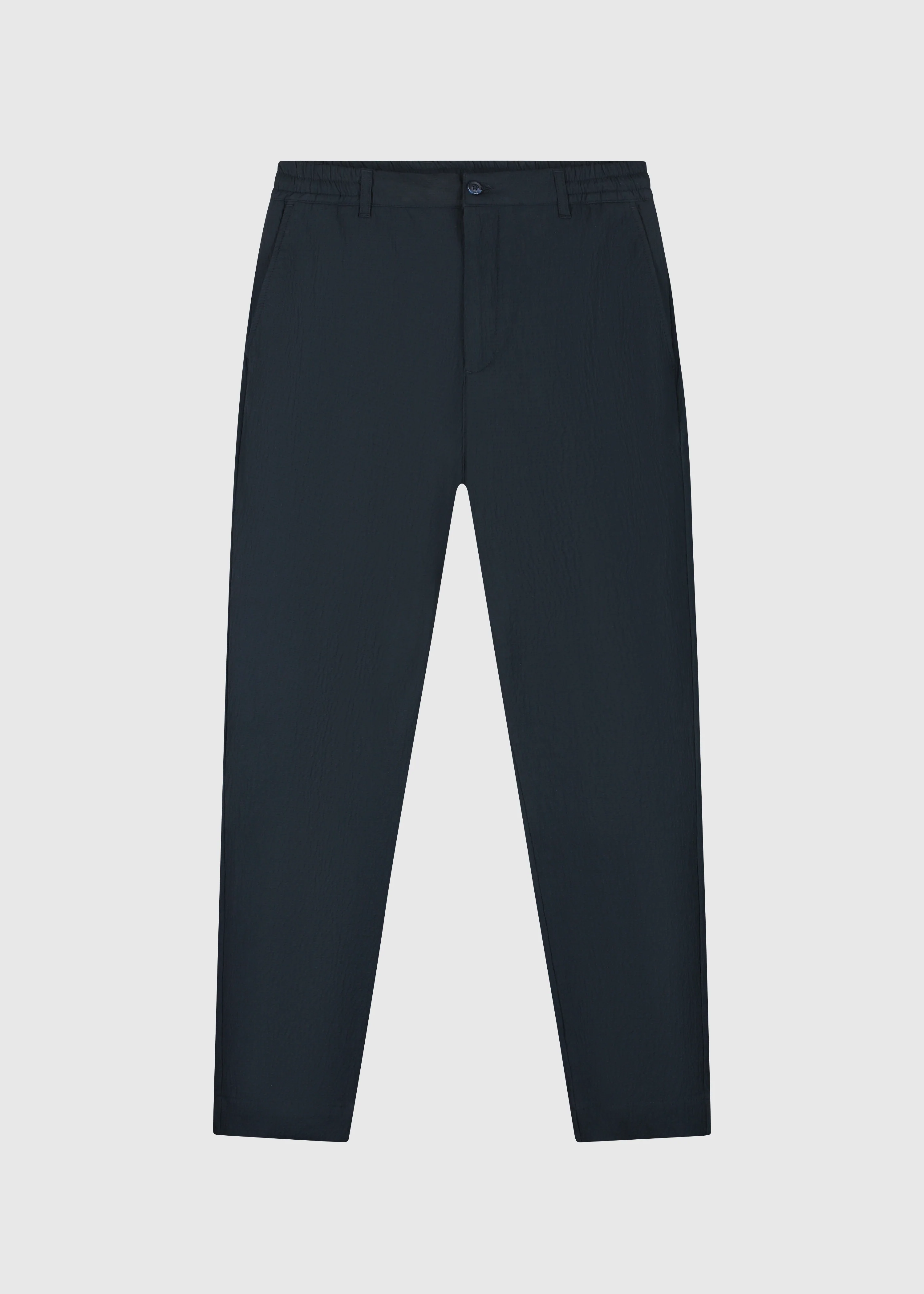 The Seersucker Trouser - Navy Blue - Image 5