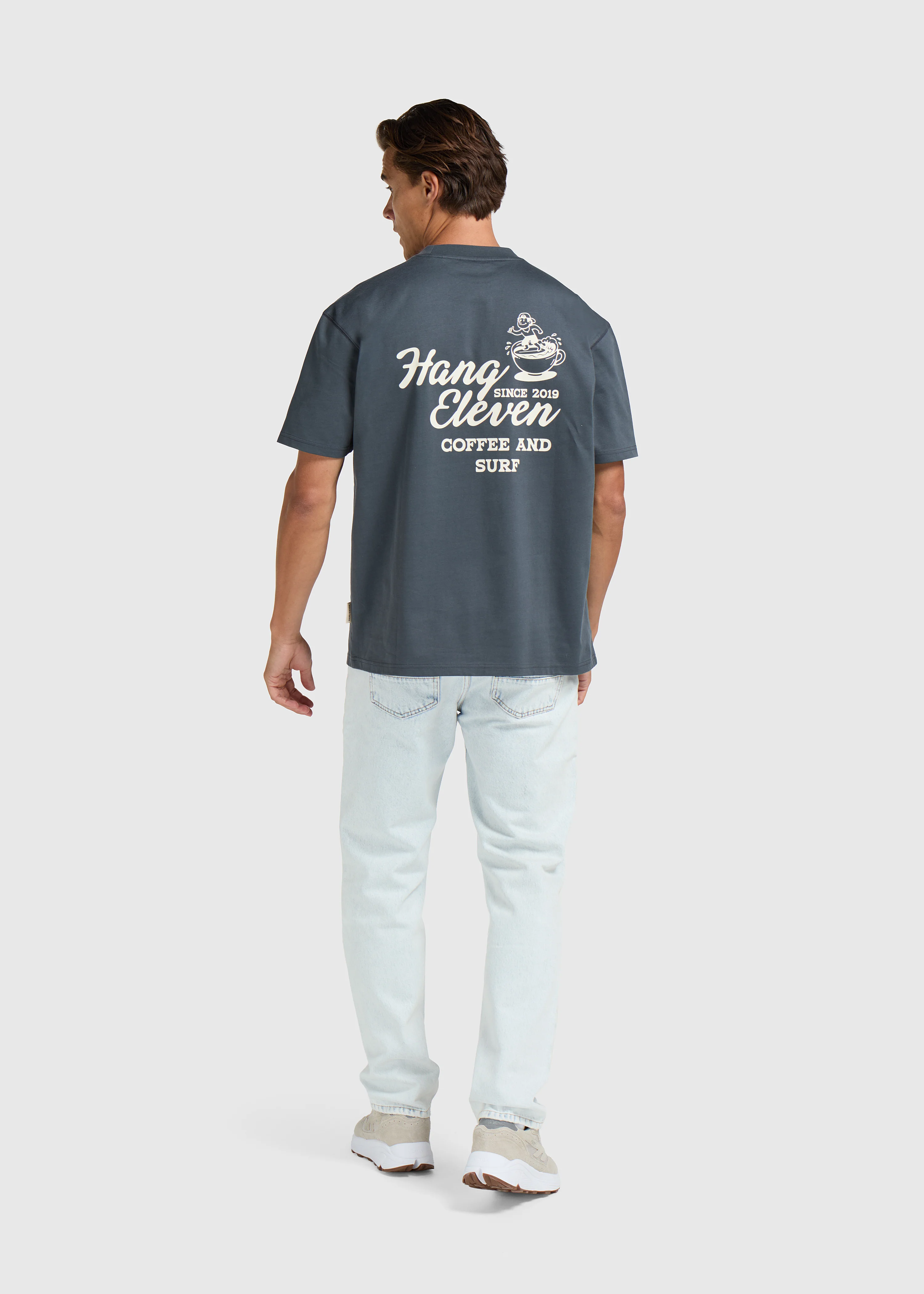 Shop Tee - Ombre Blue - Image 5