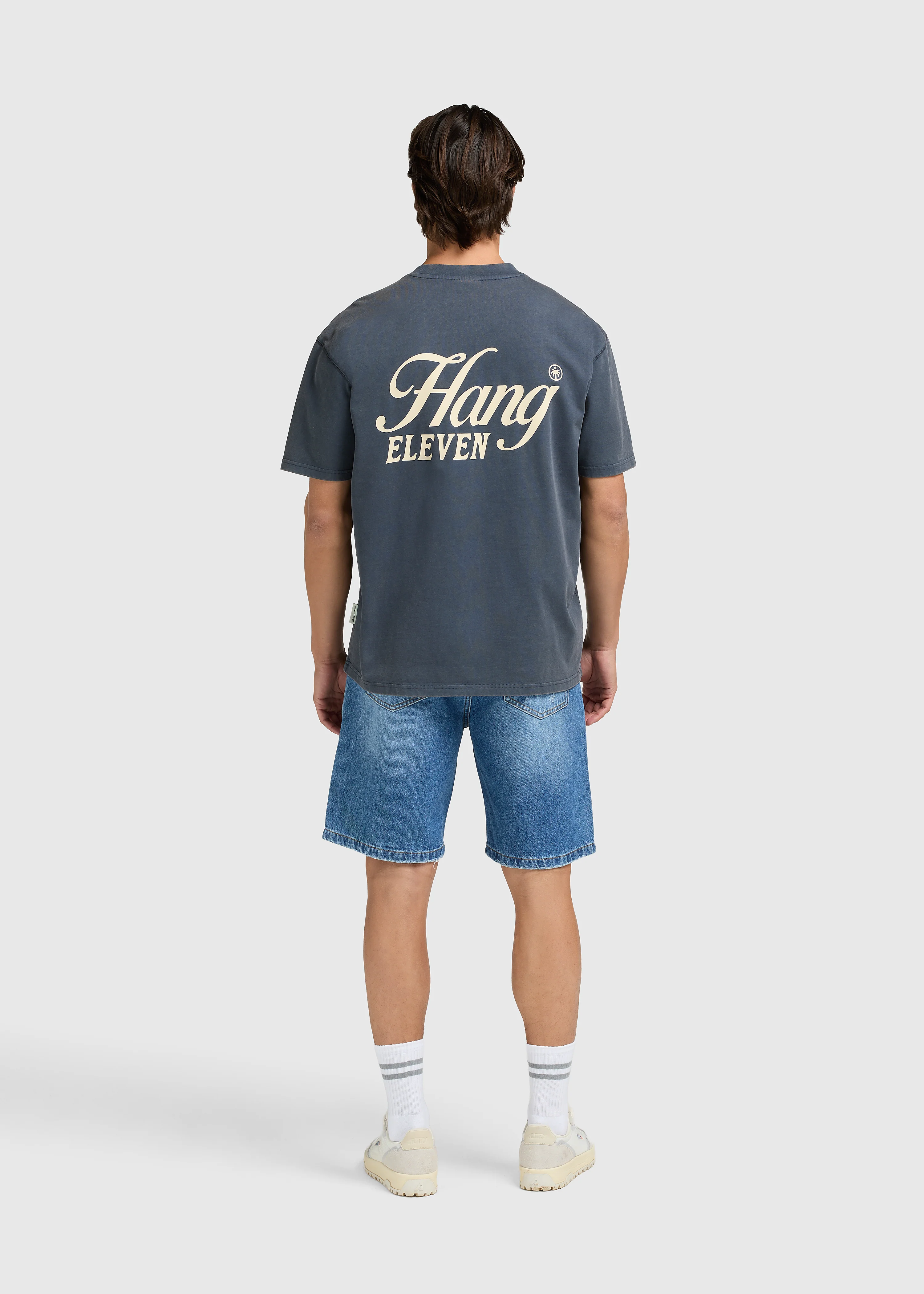 Signature Tee - Ombre Blue - Image 4