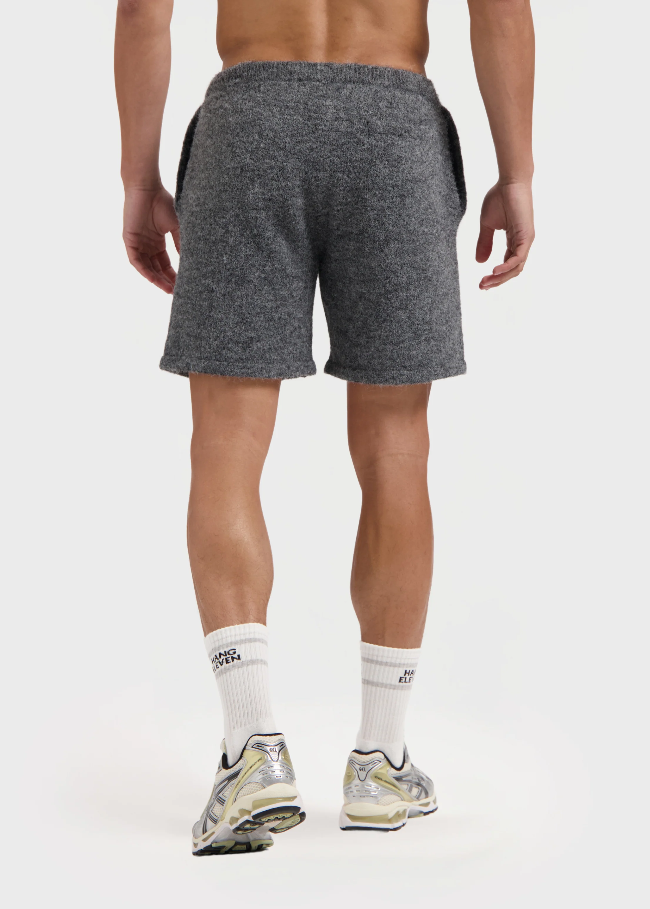 Soft Knitted Short - Anthracite - Image 2