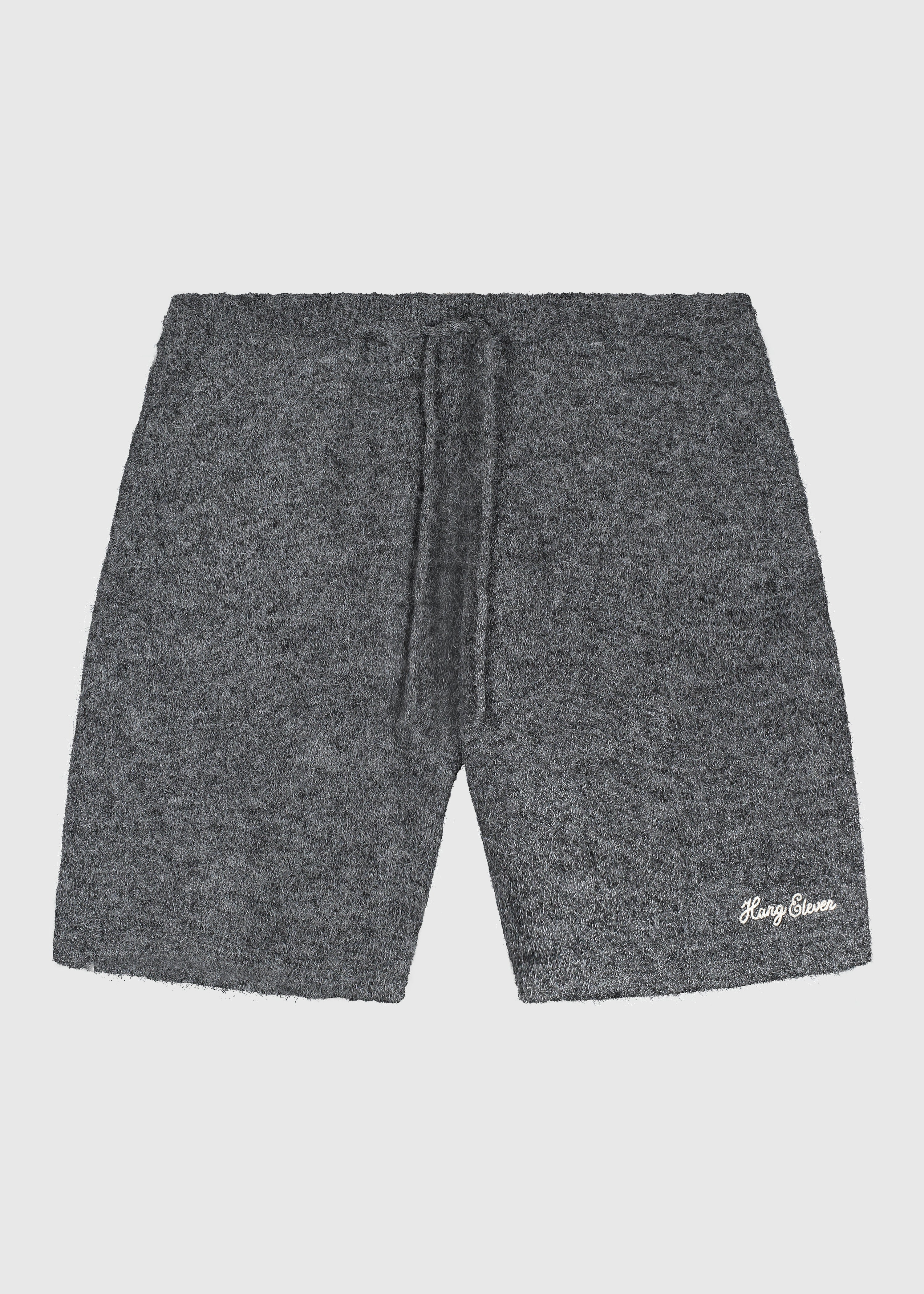 Soft Knitted Short - Anthracite - Image 3