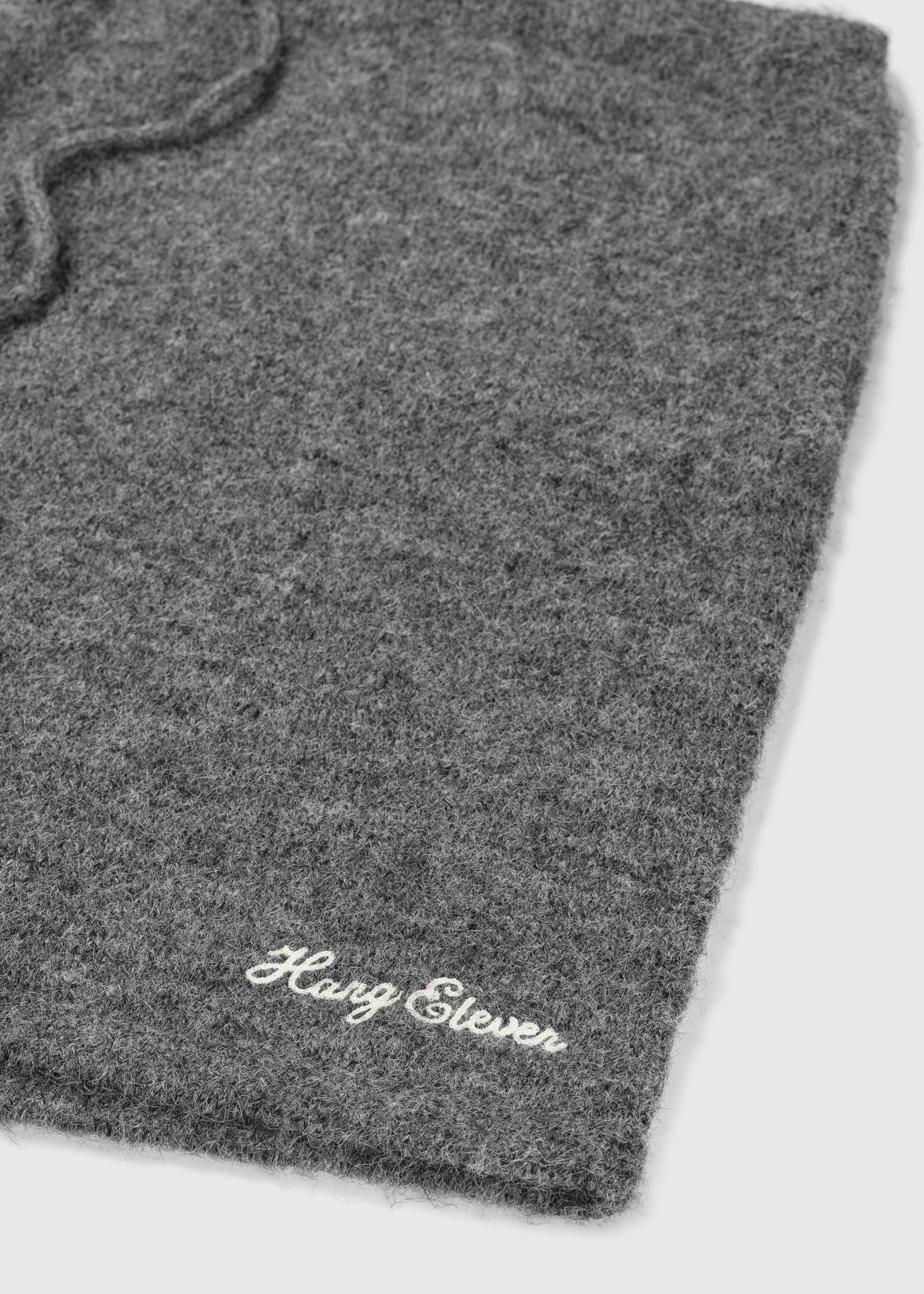 Soft Knitted Short - Anthracite - Image 4