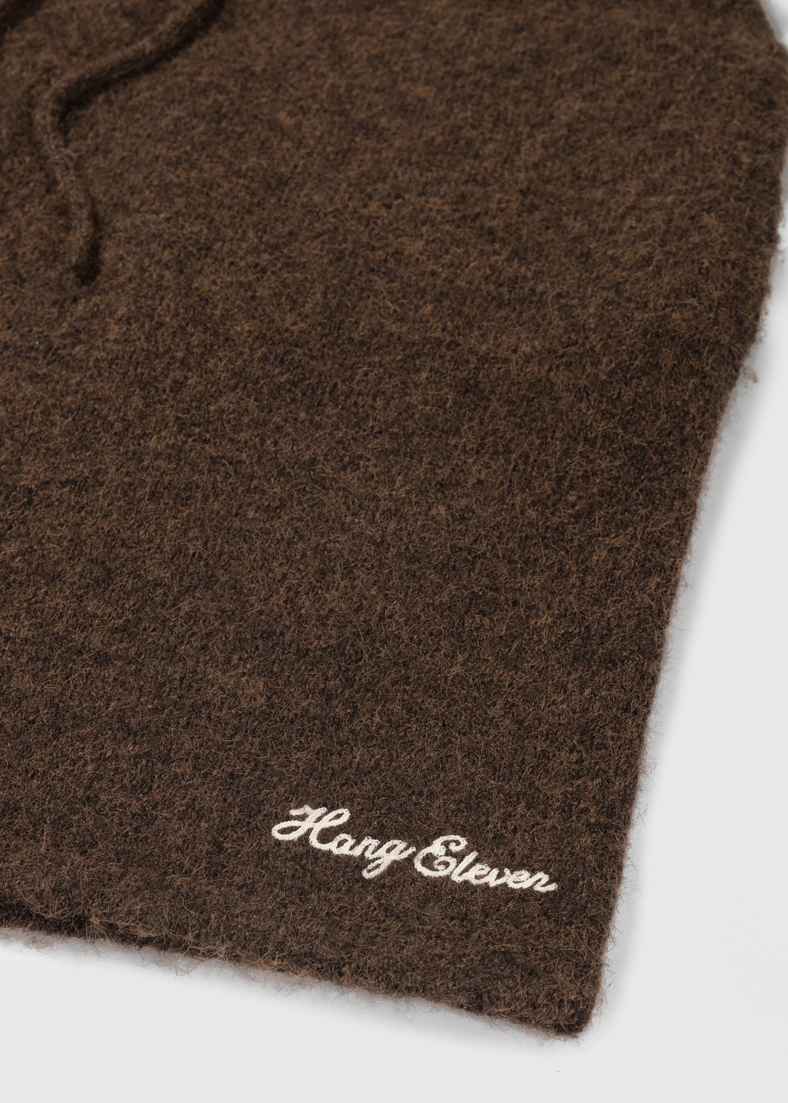 Soft Knitted Short - Brown - Image 4