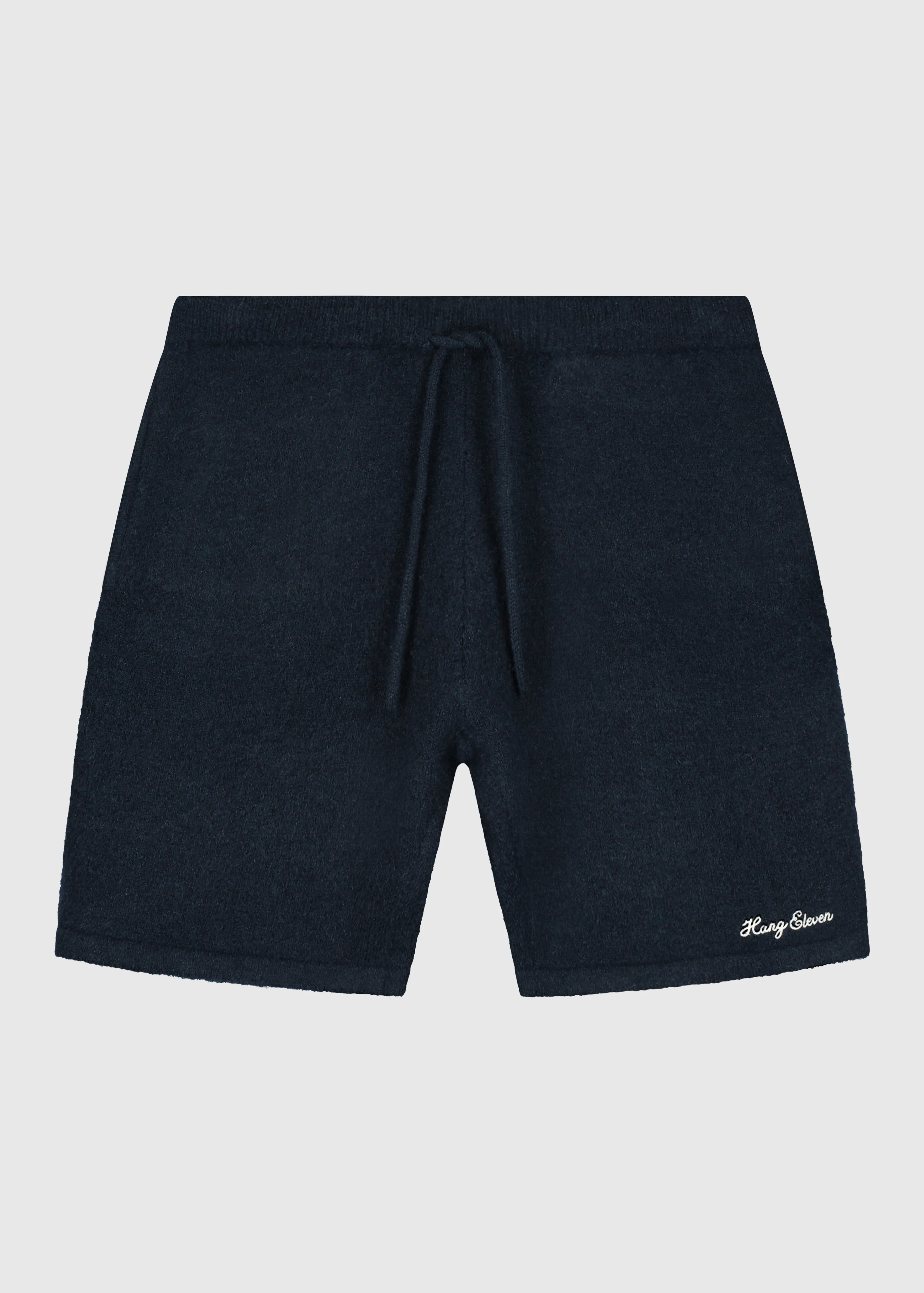 Soft Knitted Short - Navy Blue - Image 3