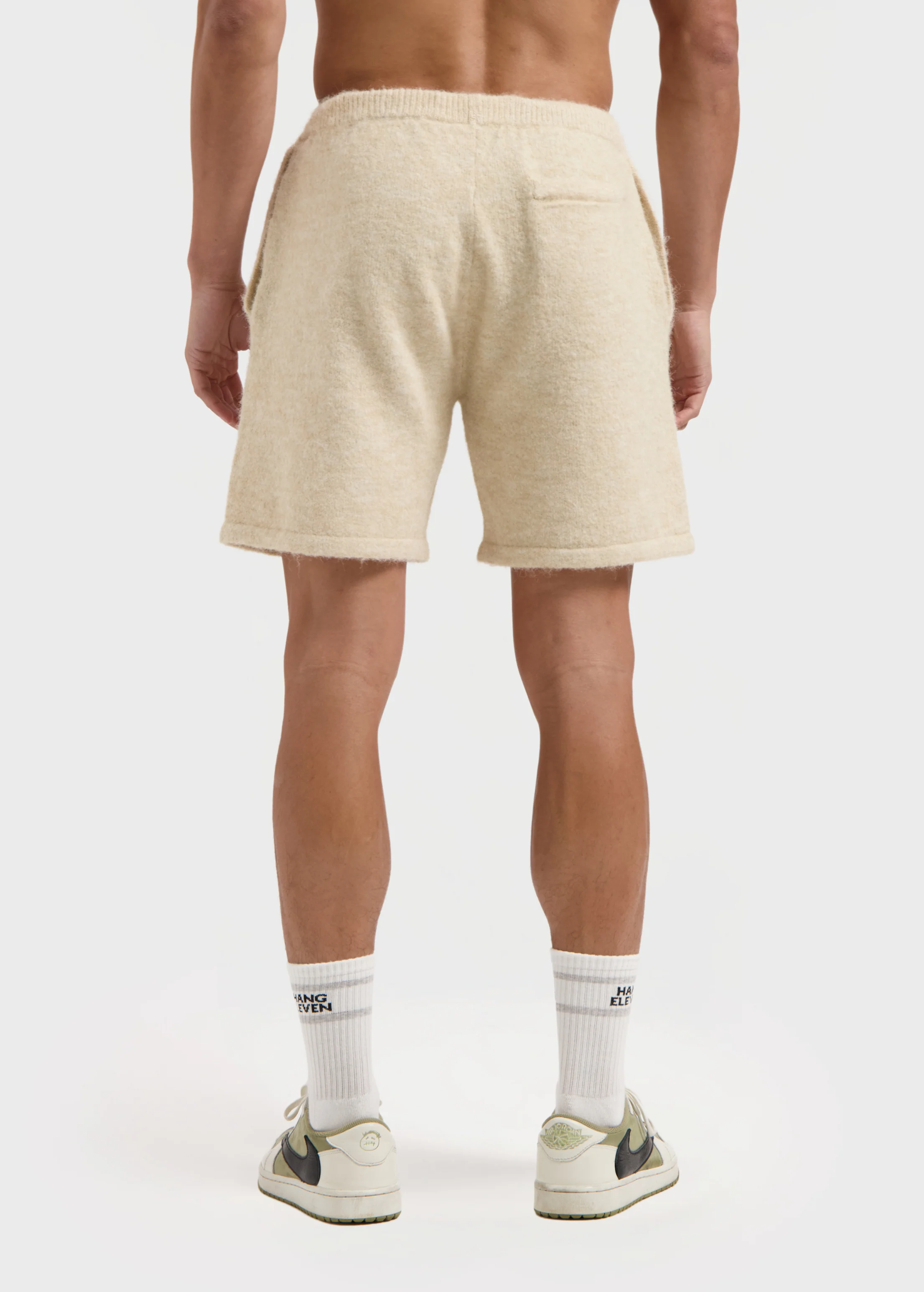 Soft Knitted Short - Sand - Image 2