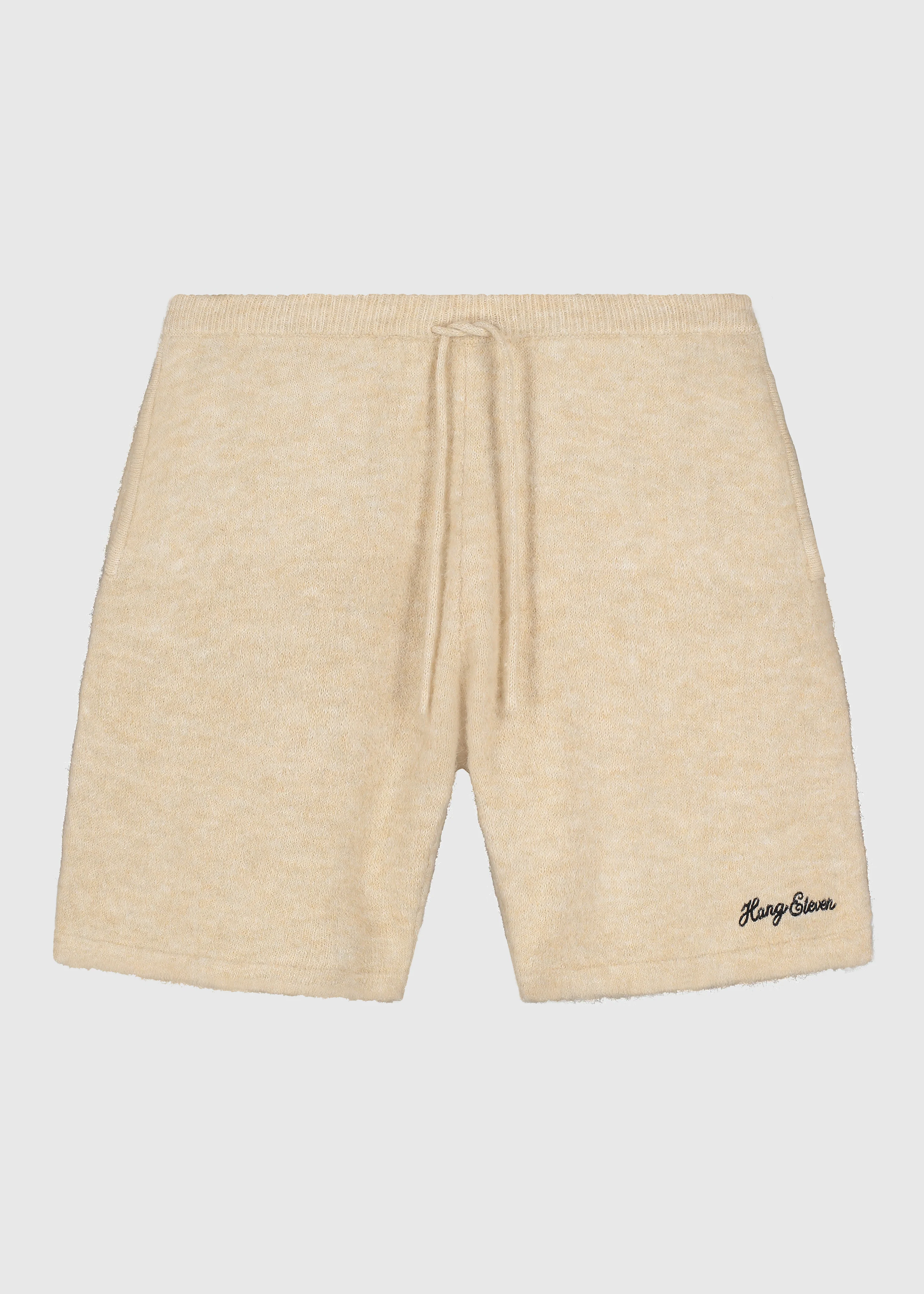Soft Knitted Short - Sand - Image 3