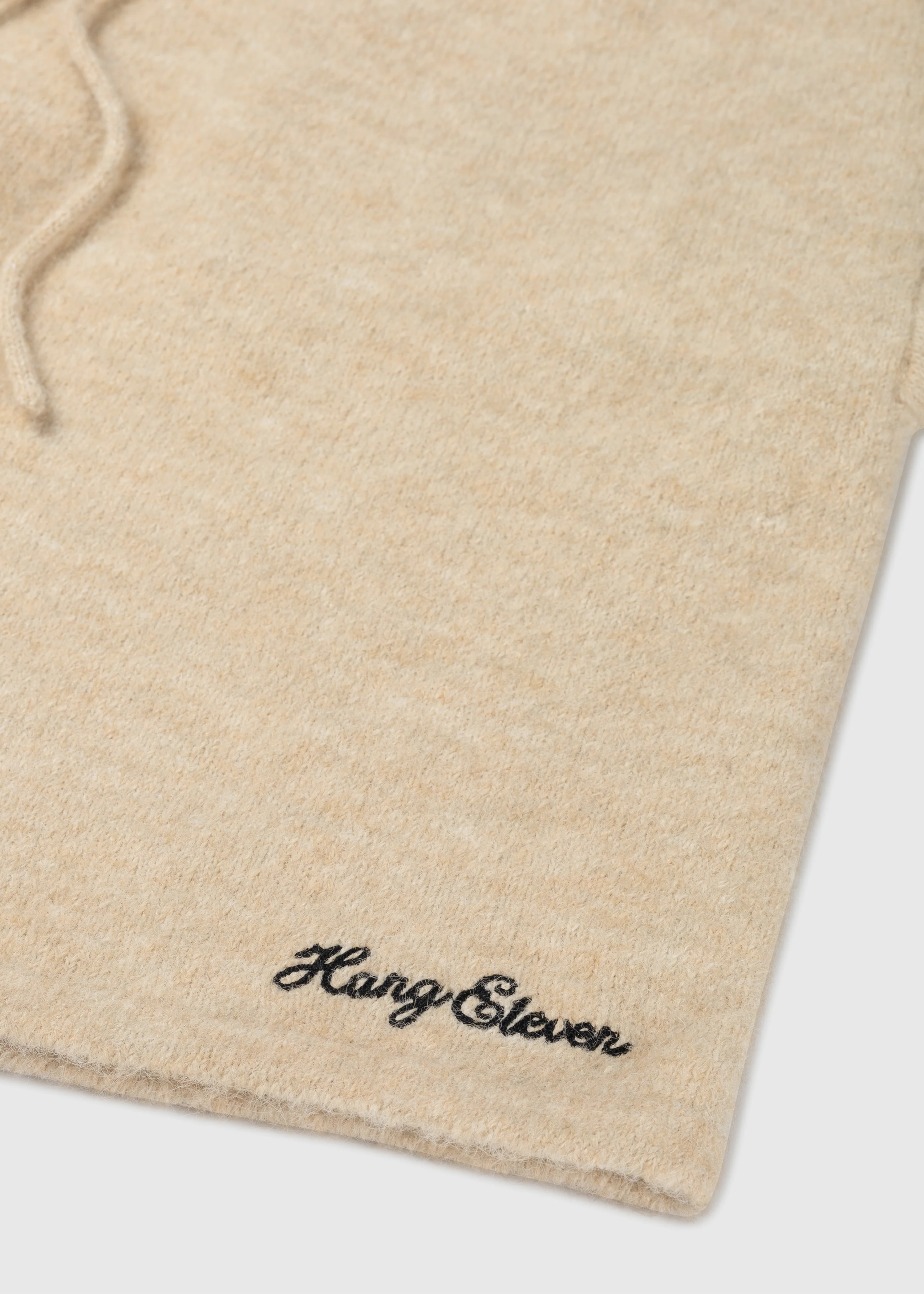 Soft Knitted Short - Sand - Image 4