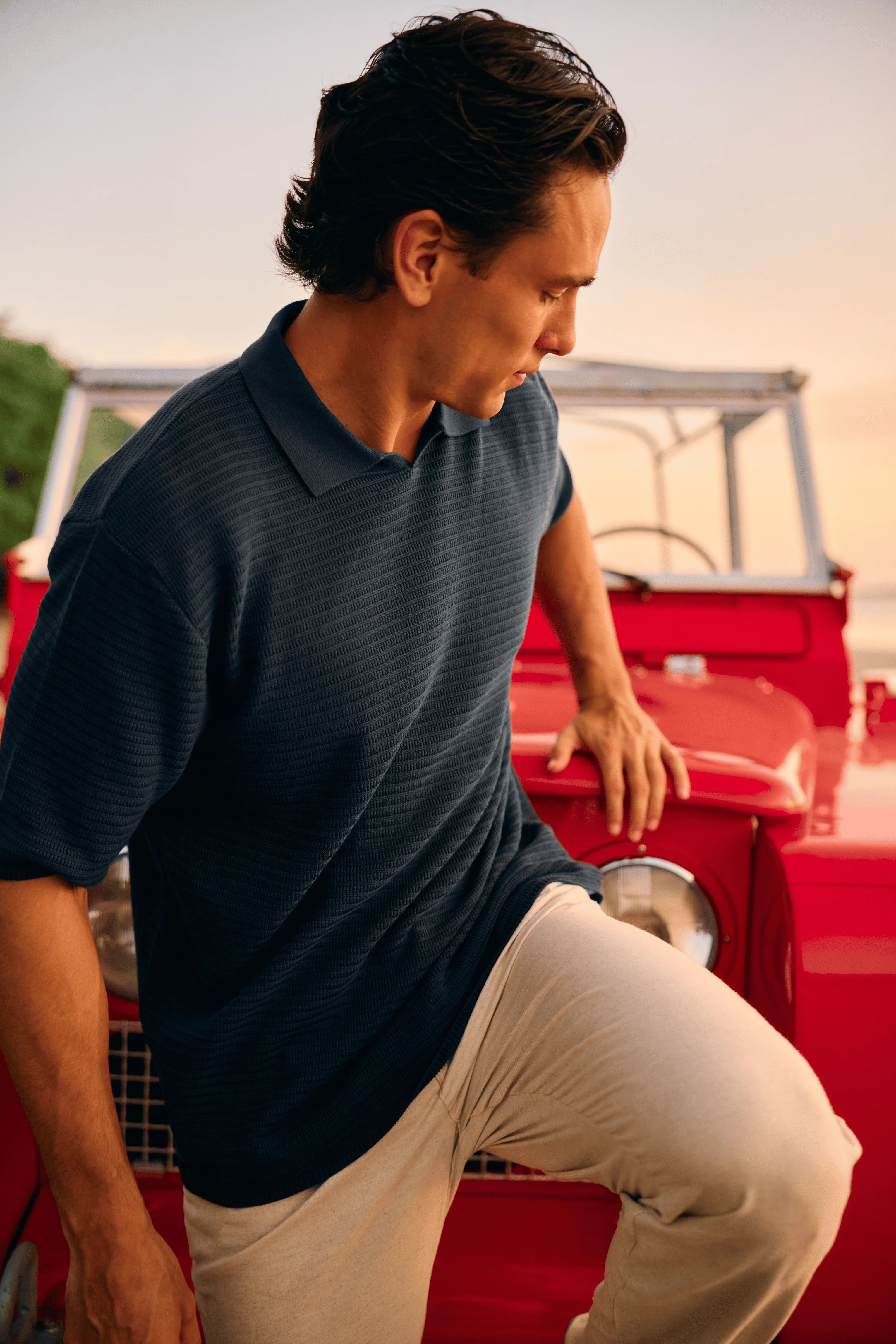 Structure Polo - Ombre Blue - Image 3