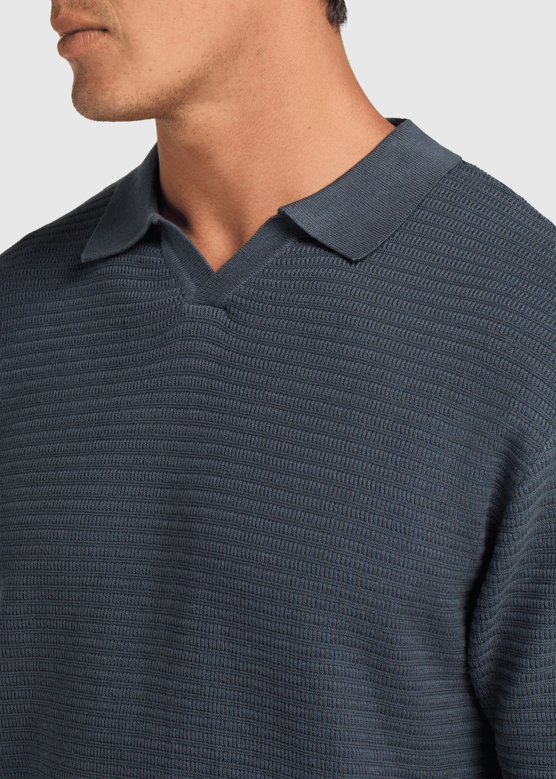 Structure Polo - Ombre Blue - Image 5