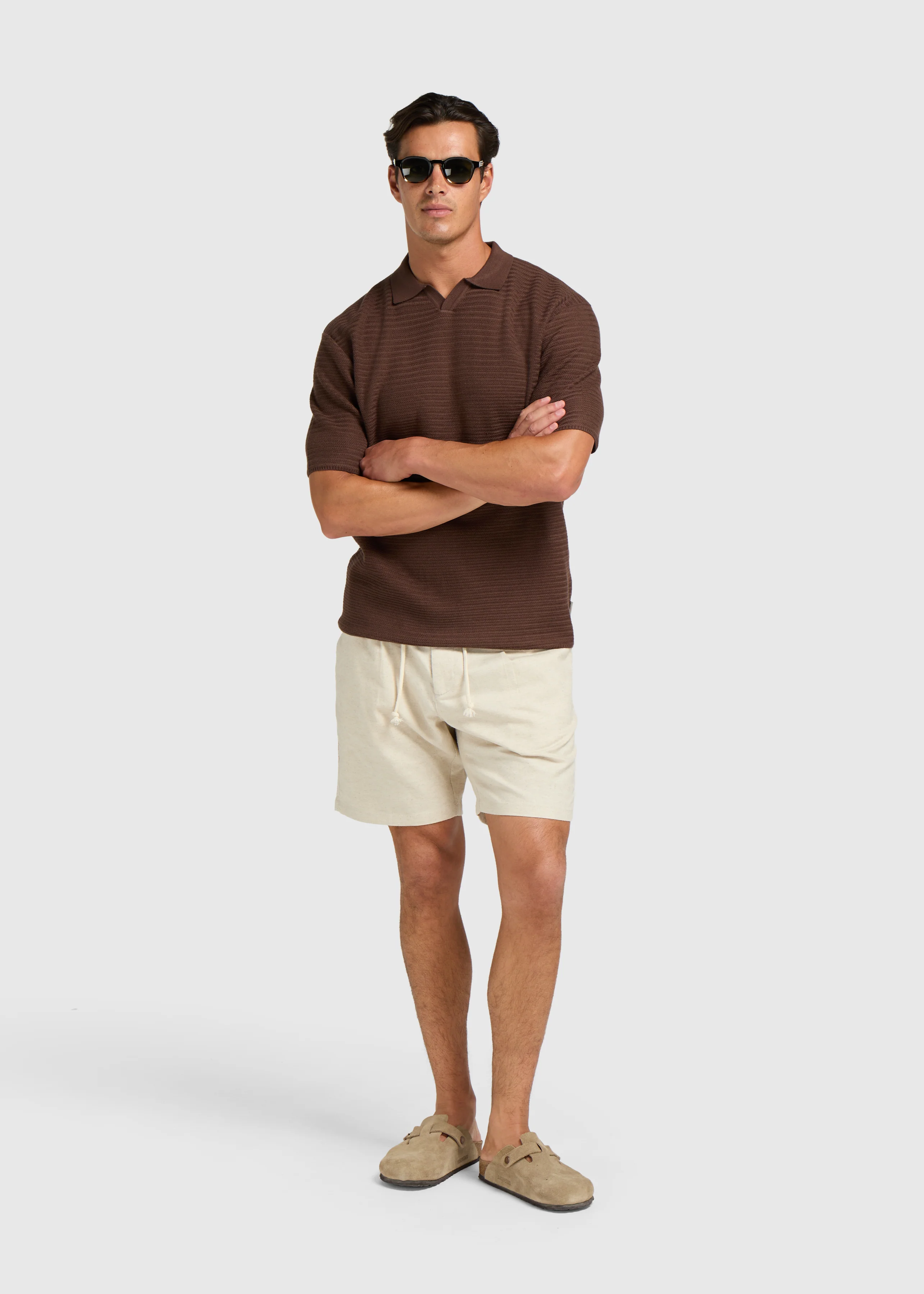 Structure Polo - Brown - Image 8