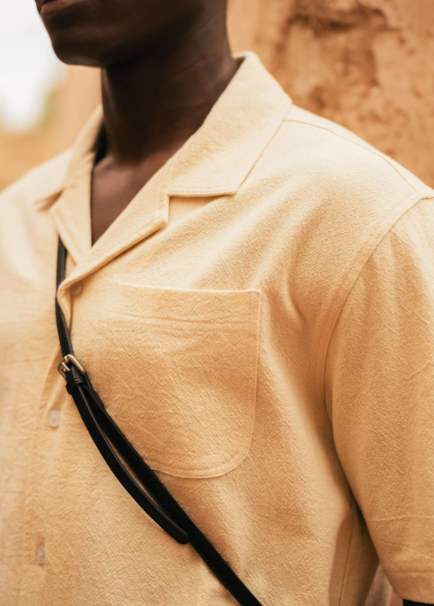 Structure Shirt - Sand - Image 3